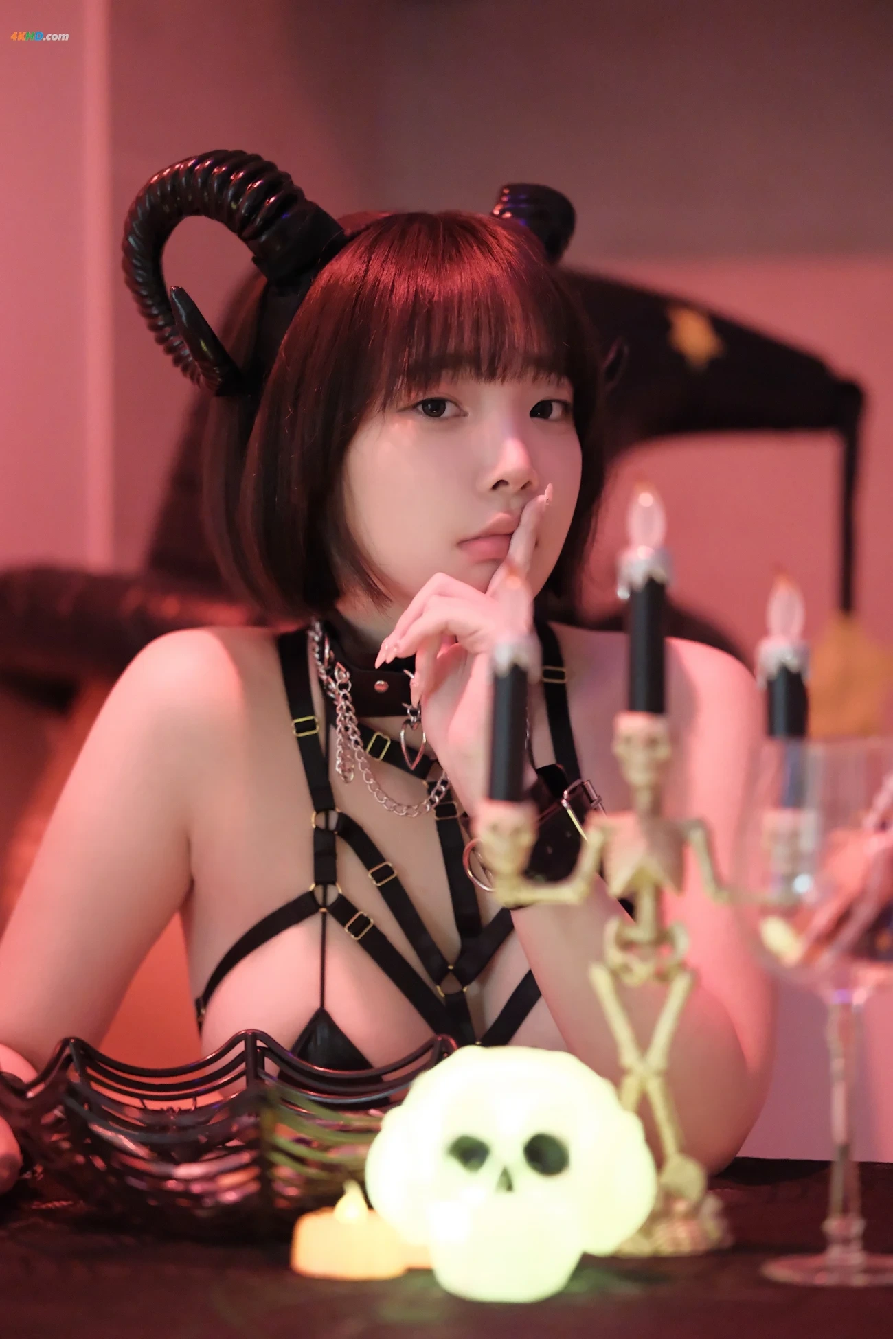 (GangInGyeong)JiangRenQingInkyung Pictorial Set 103WanShengJieTu — photo 2