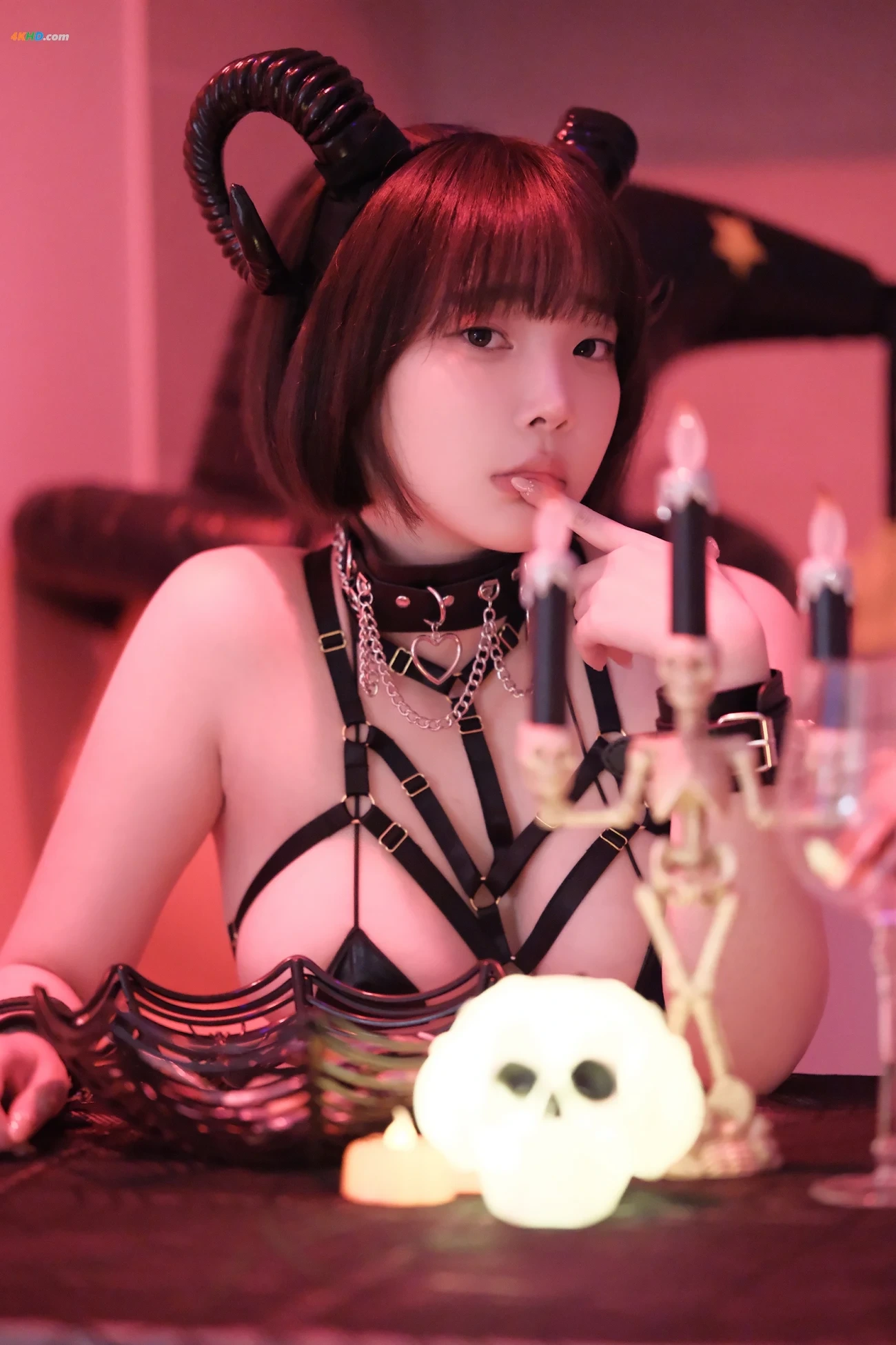 (GangInGyeong)JiangRenQingInkyung Pictorial Set 103WanShengJieTu — photo 3