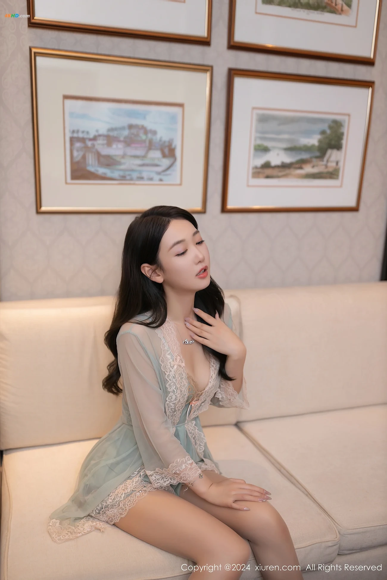 [XiurenXiuRenWang]2024.08.26 NO.9069 TangAnQi — photo 4