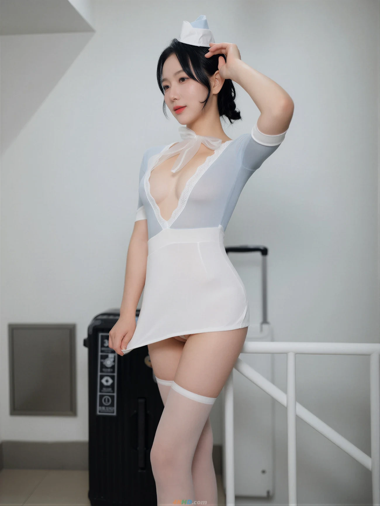 Bimilstory Suji (SuJi) Vol.03 Wet Flight Attendant — photo 1