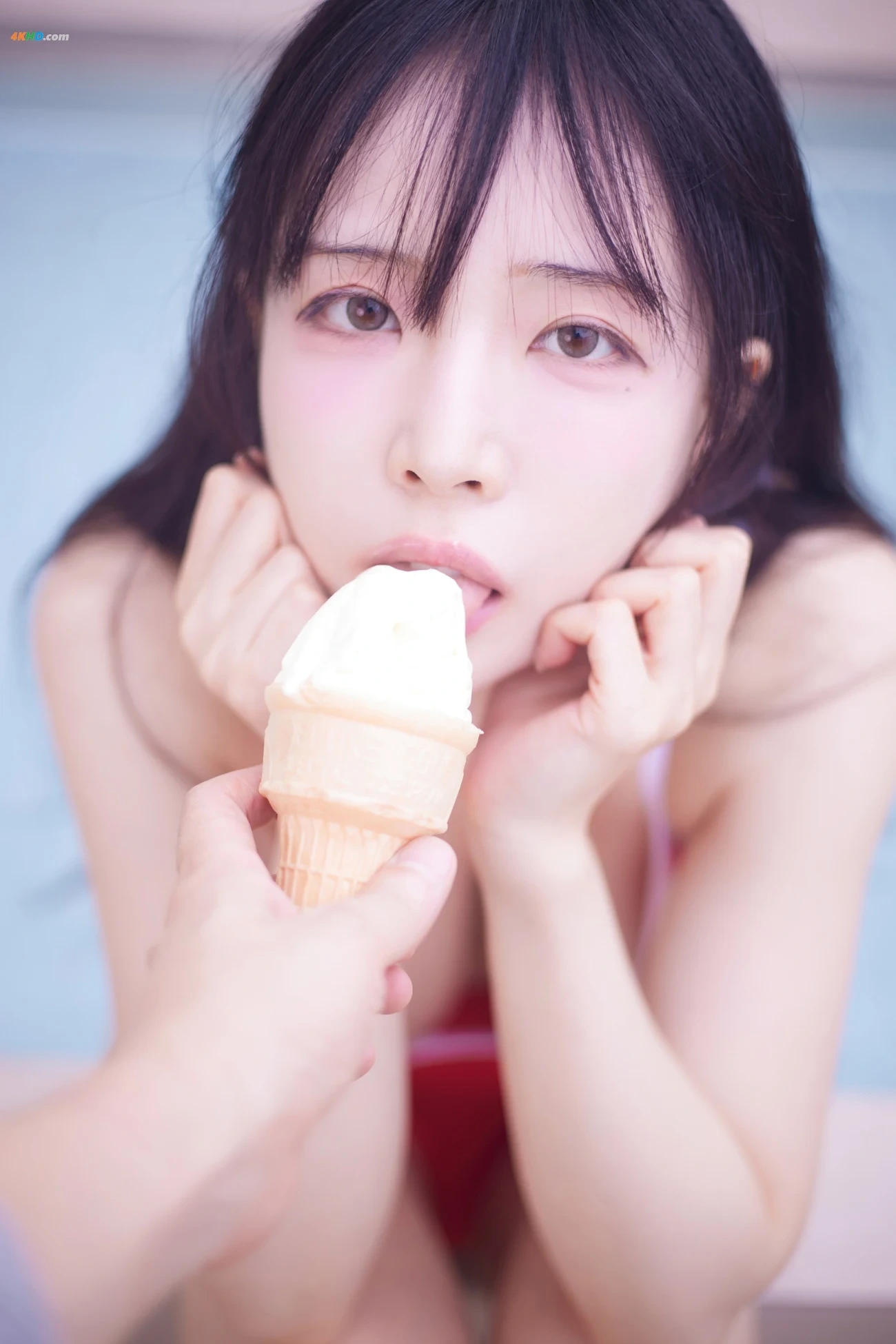 [Patreon] rinamomorina (momorina) - Red Bikini — photo 10