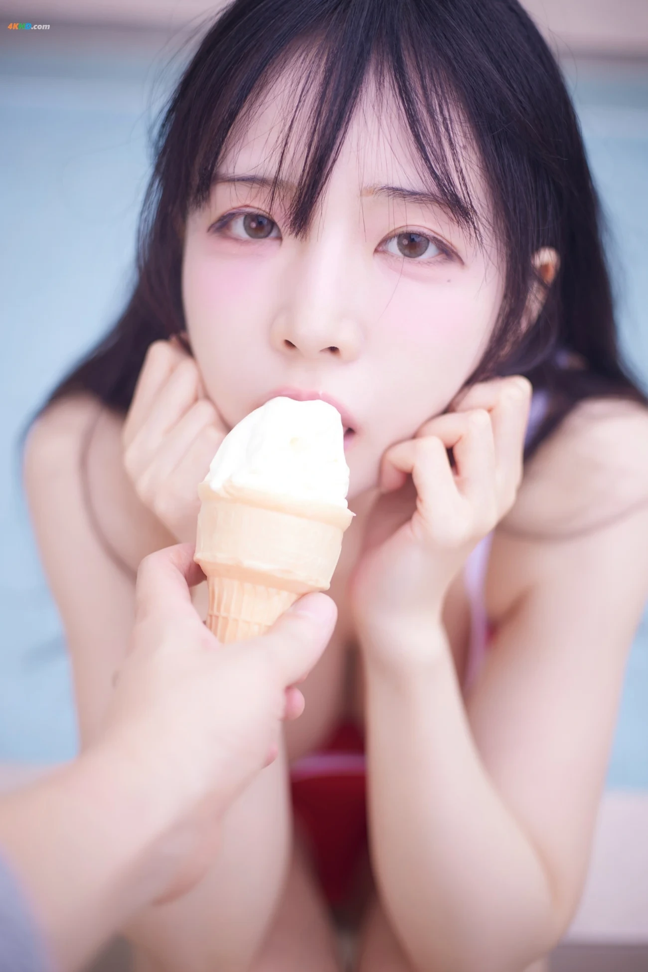 [Patreon] rinamomorina (momorina) - Red Bikini — photo 11