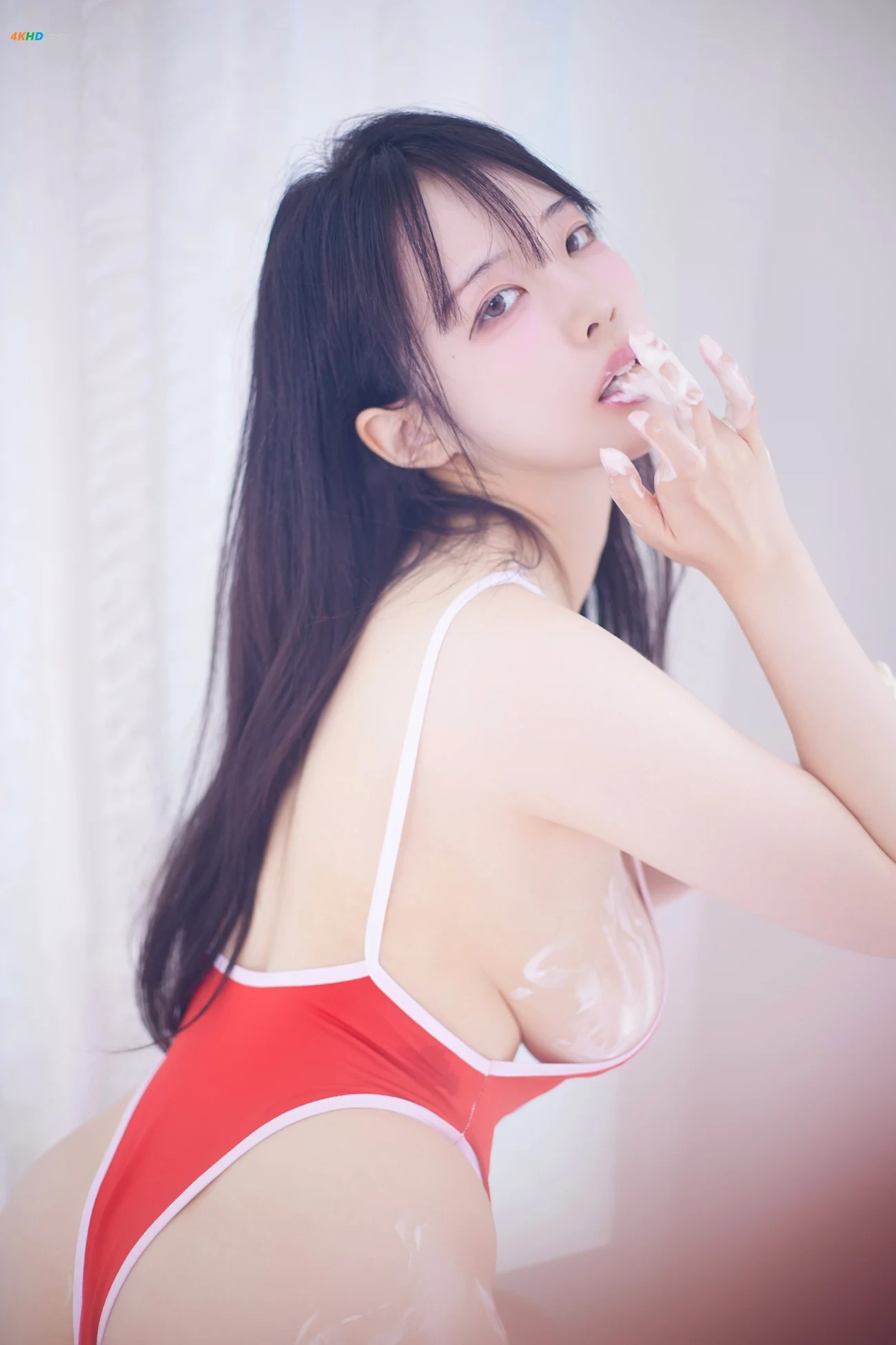 [Patreon] rinamomorina (momorina) - Red Bikini — photo 37