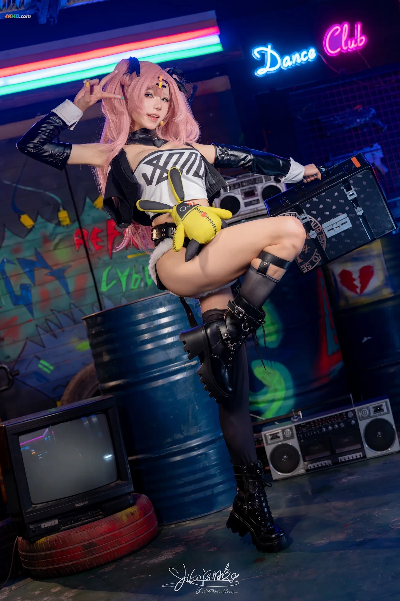NianNianTuanZiTu YaoRenXiaoXiaoTu 9YueZuoPin[NiKeSanBaiKu]Shake it — photo 6