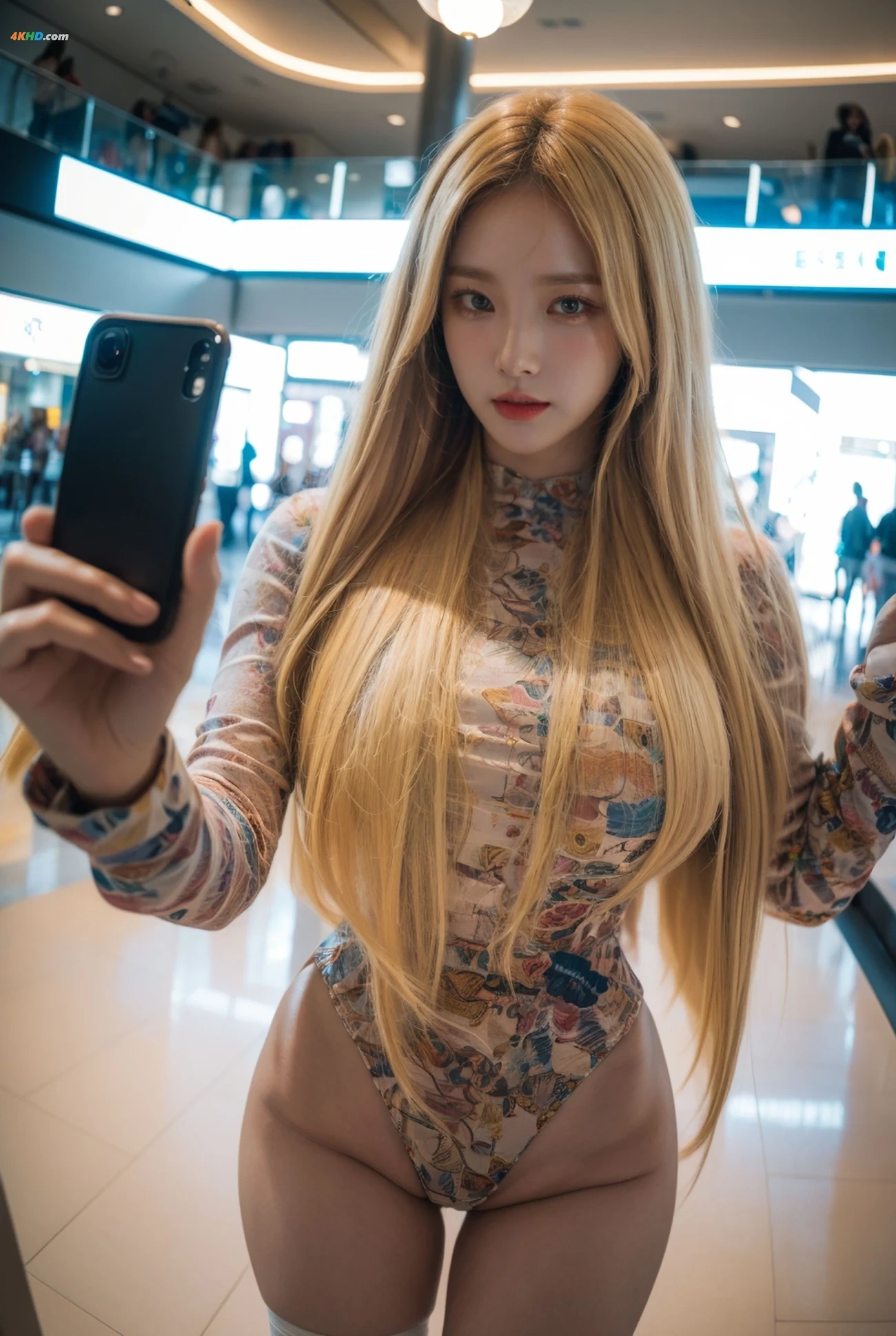 [AI Generated] NiShiHuaFeng Vol.064 — photo 9