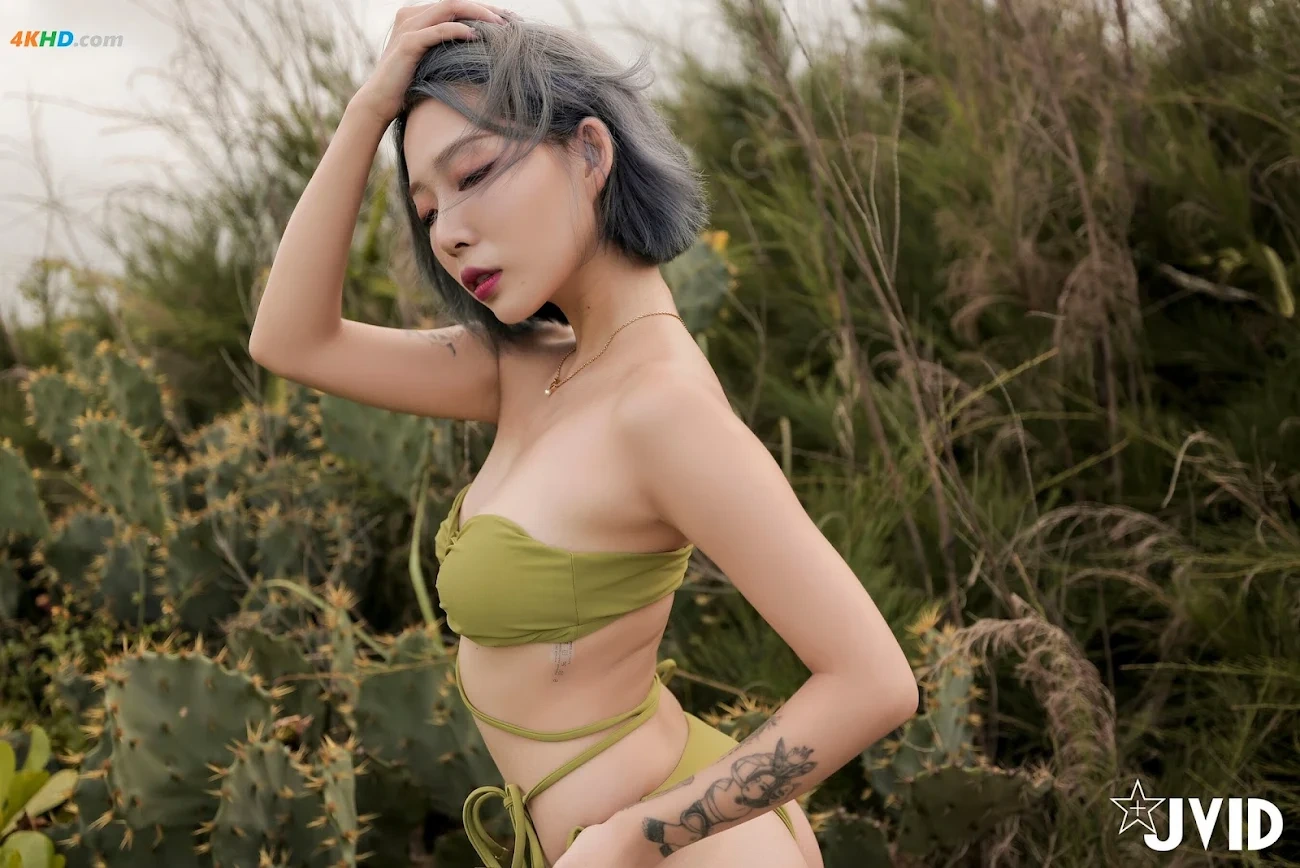 [JVID] Stacy - YeWaiJiXianLuChu — photo 66