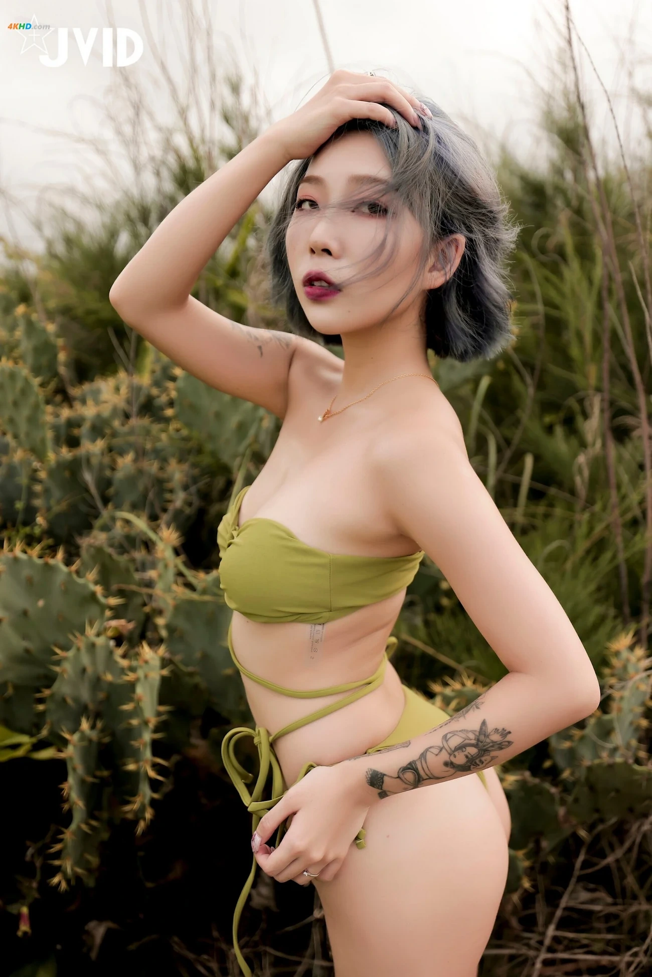 [JVID] Stacy - YeWaiJiXianLuChu — photo 67