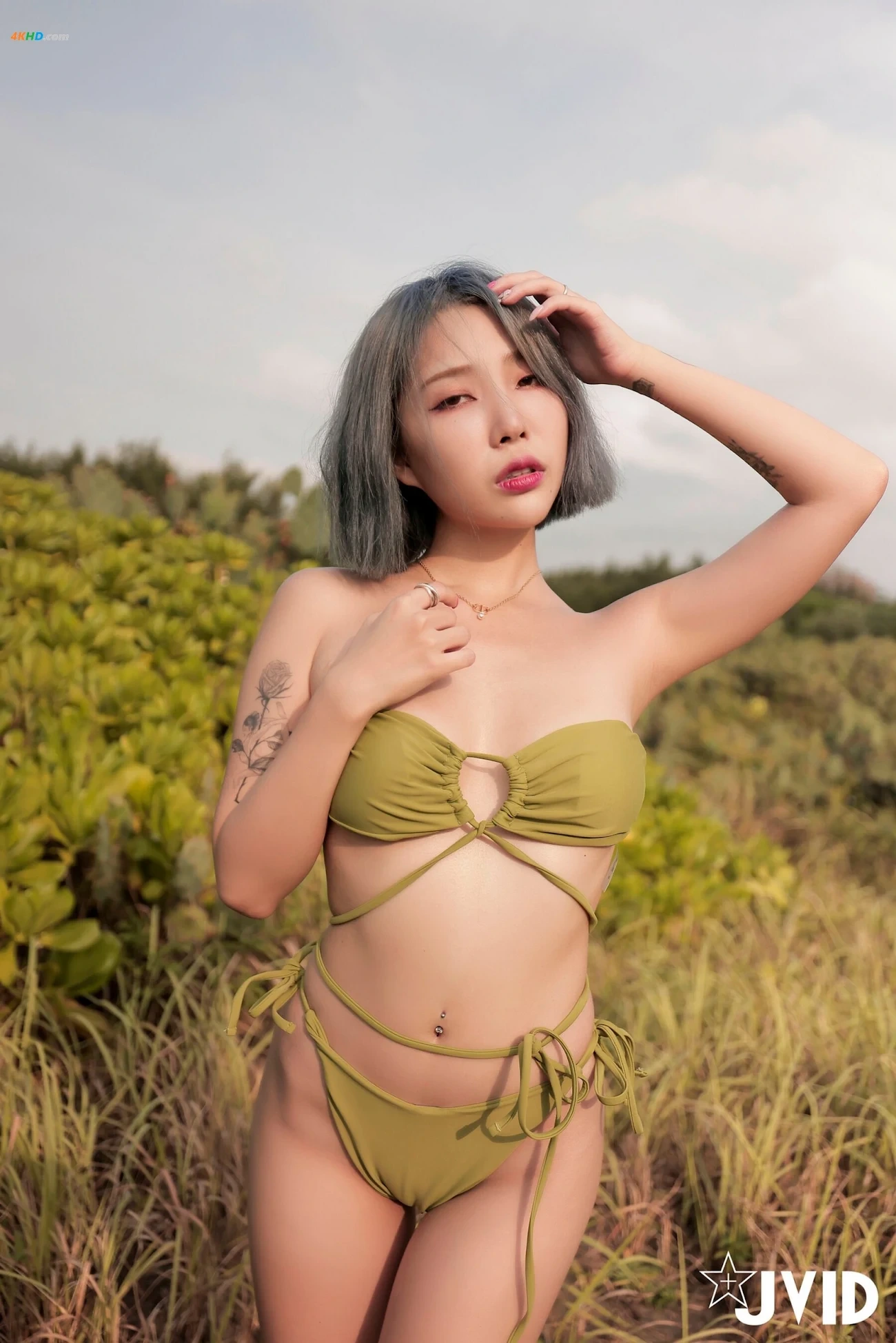 [JVID] Stacy - YeWaiJiXianLuChu — photo 72
