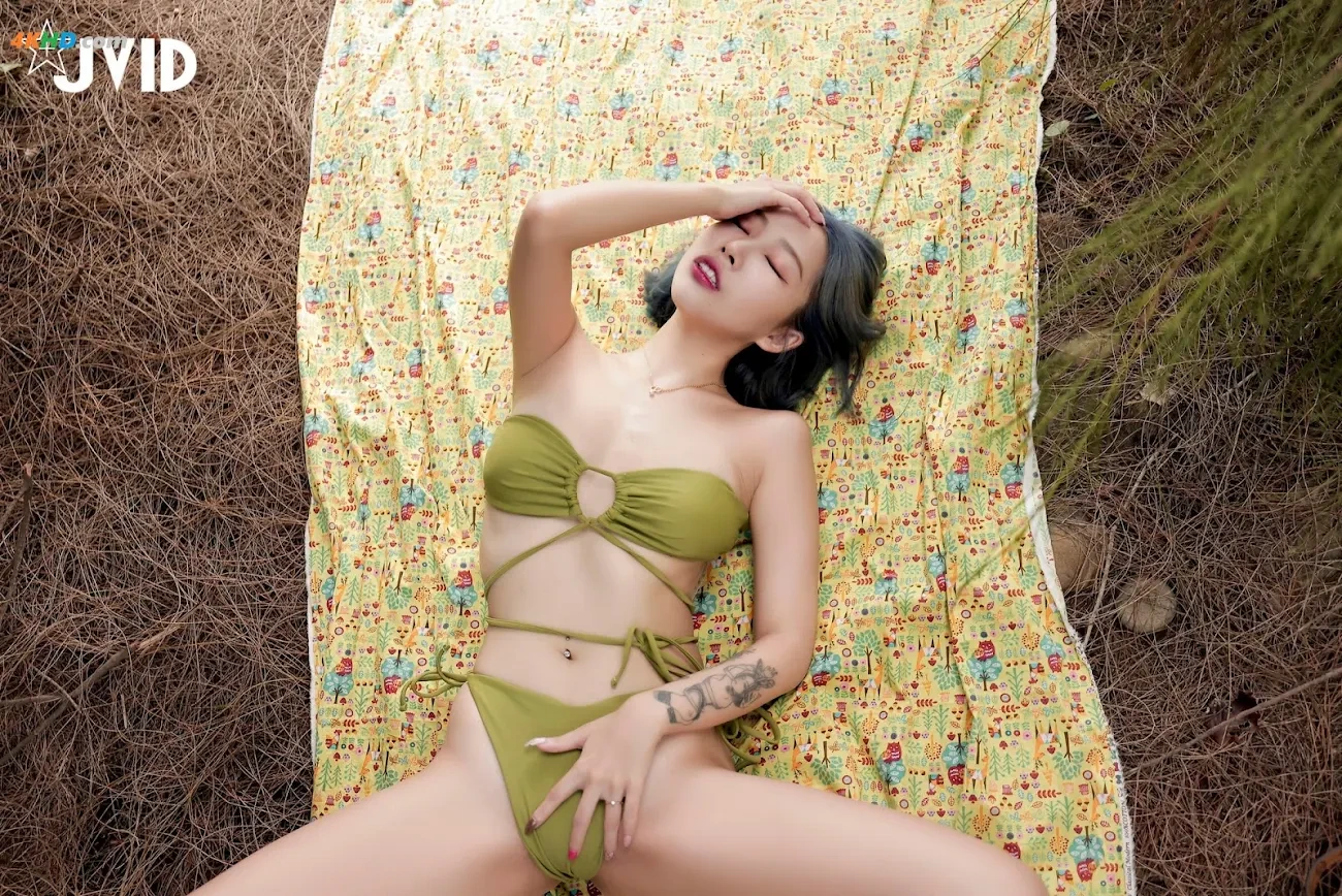 [JVID] Stacy - YeWaiJiXianLuChu — photo 74