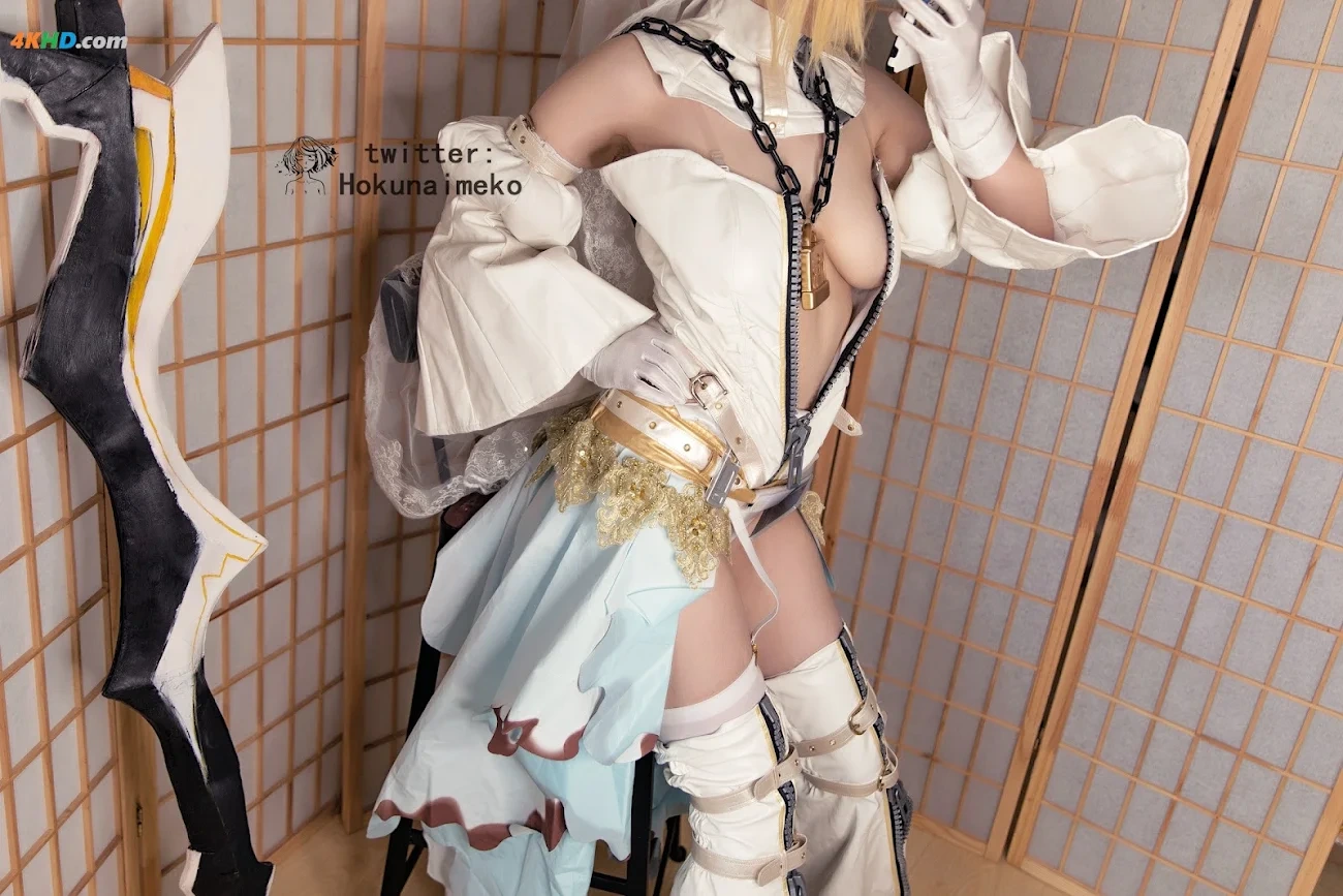 Hokunaimeko (BeiNaiYaZi) - Nero Bride Selfie Collection — photo 2