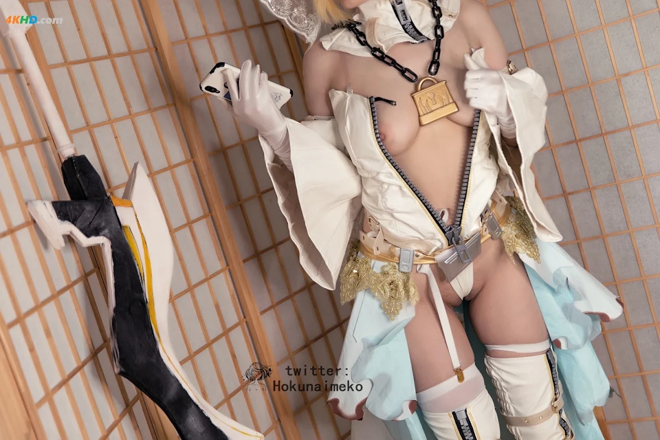 Hokunaimeko (BeiNaiYaZi) - Nero Bride Selfie Collection — photo 3