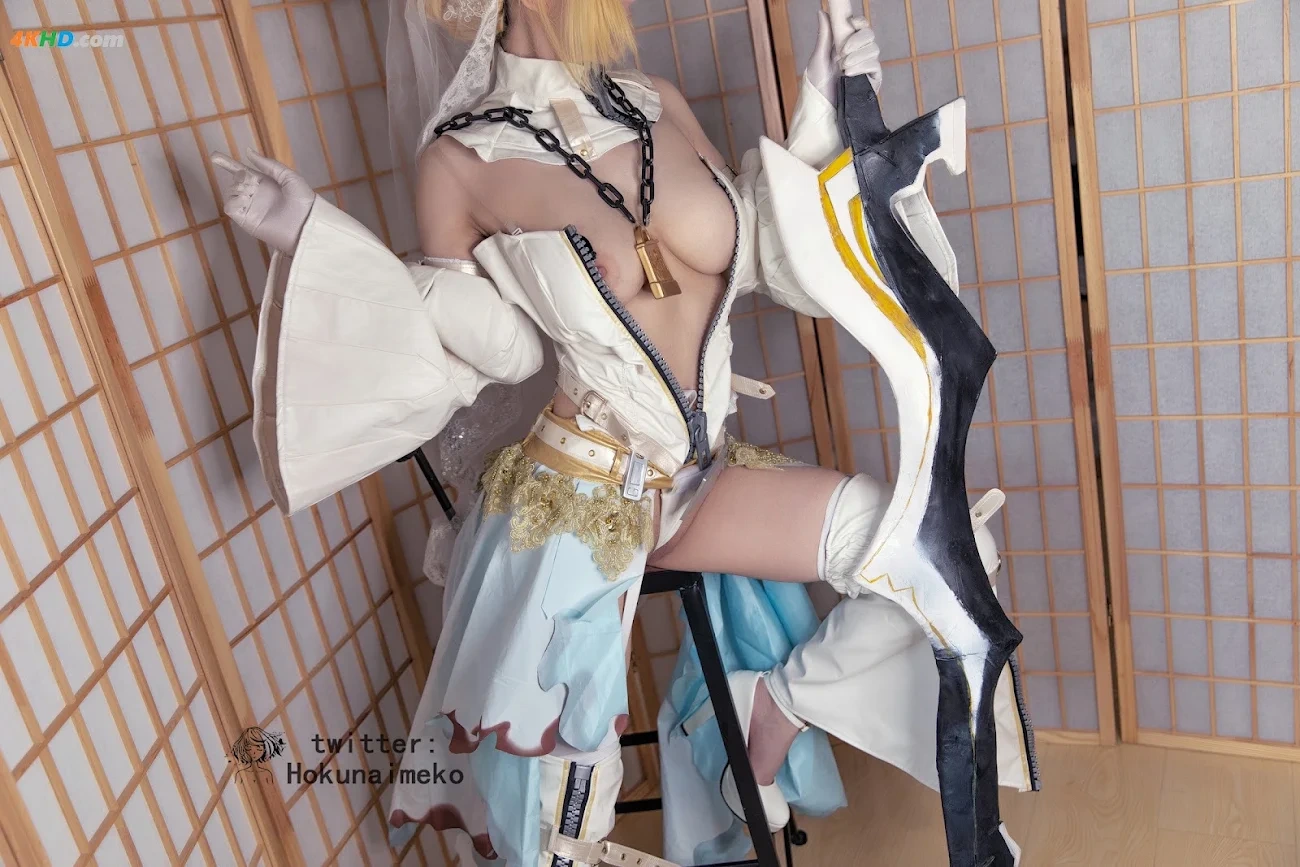 Hokunaimeko (BeiNaiYaZi) - Nero Bride Selfie Collection — photo 34