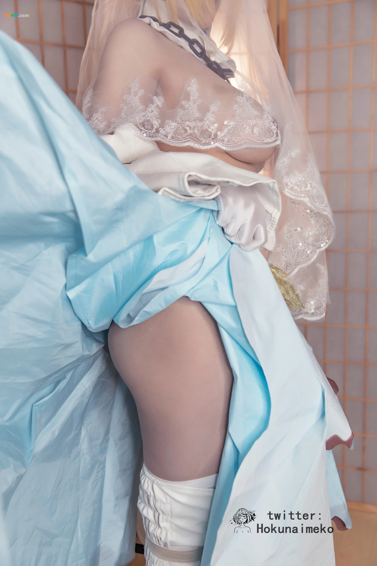 Hokunaimeko (BeiNaiYaZi) - Nero Bride Selfie Collection — photo 40