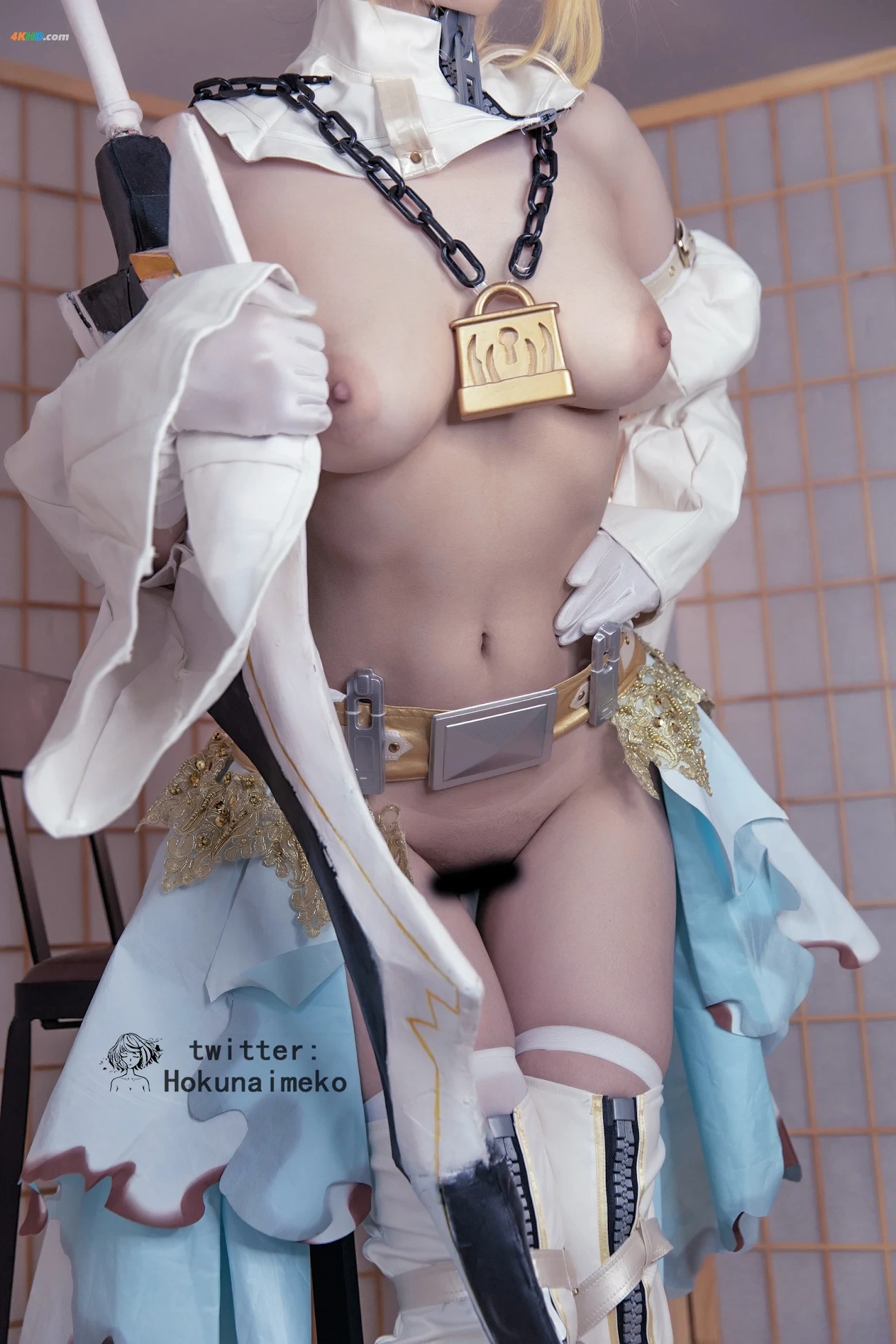 Hokunaimeko (BeiNaiYaZi) - Nero Bride Selfie Collection — photo 44