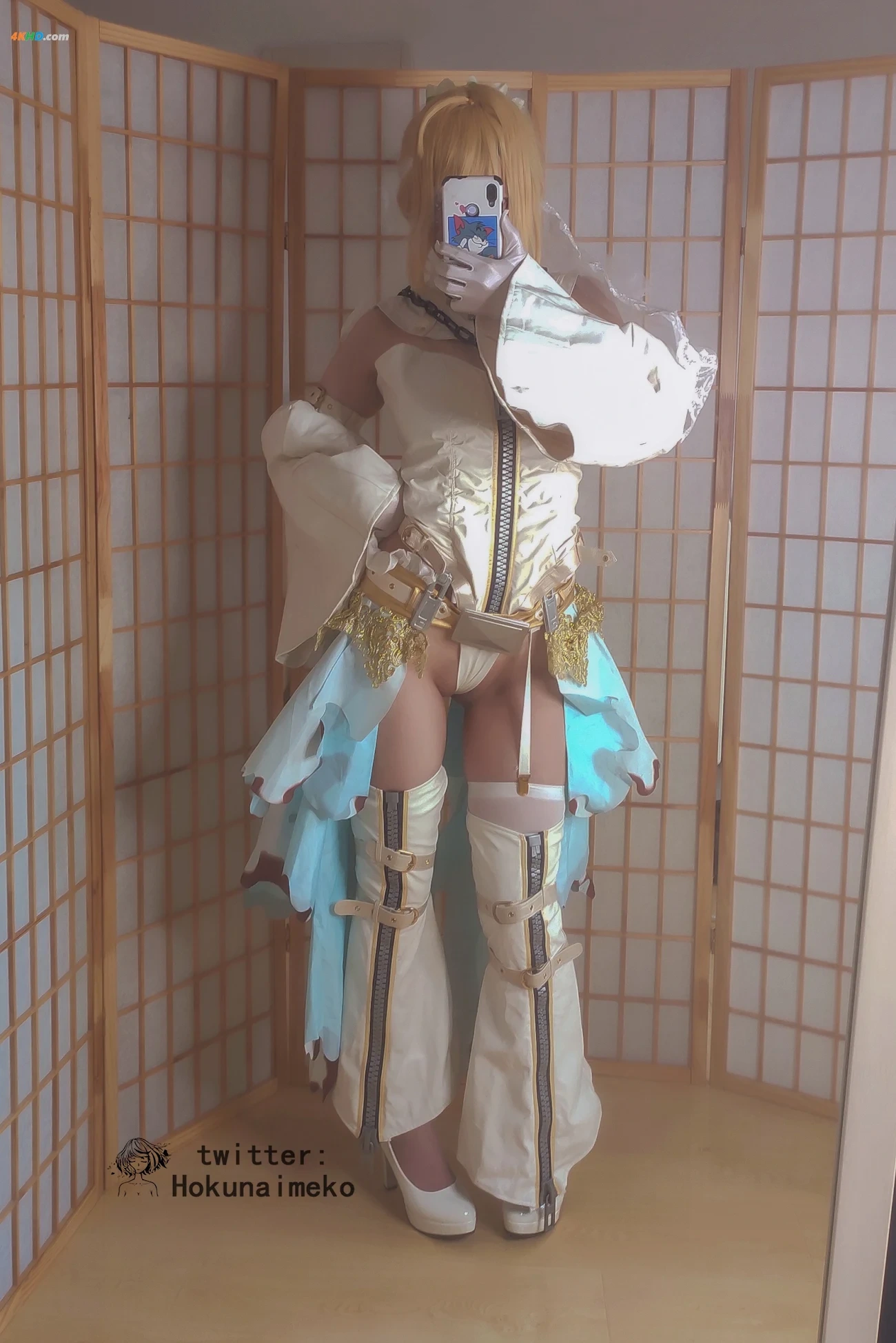 Hokunaimeko (BeiNaiYaZi) - Nero Bride Selfie Collection — photo 48