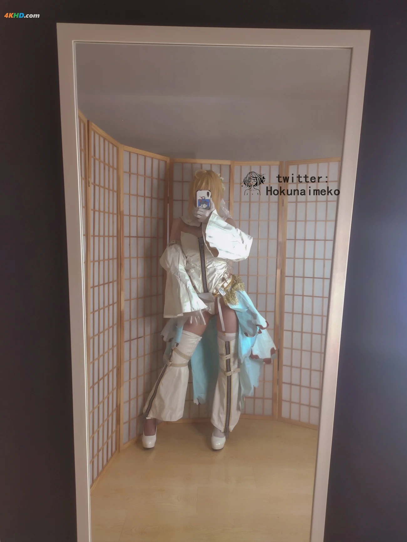 Hokunaimeko (BeiNaiYaZi) - Nero Bride Selfie Collection — photo 49
