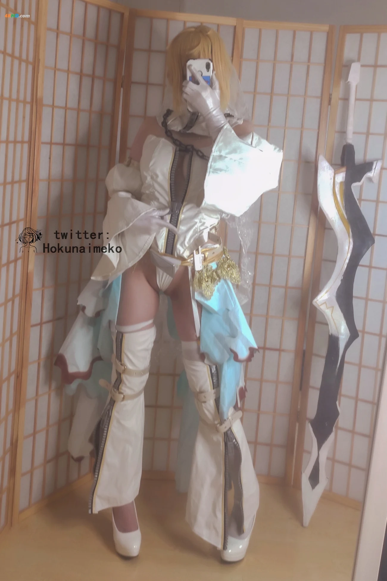 Hokunaimeko (BeiNaiYaZi) - Nero Bride Selfie Collection — photo 61