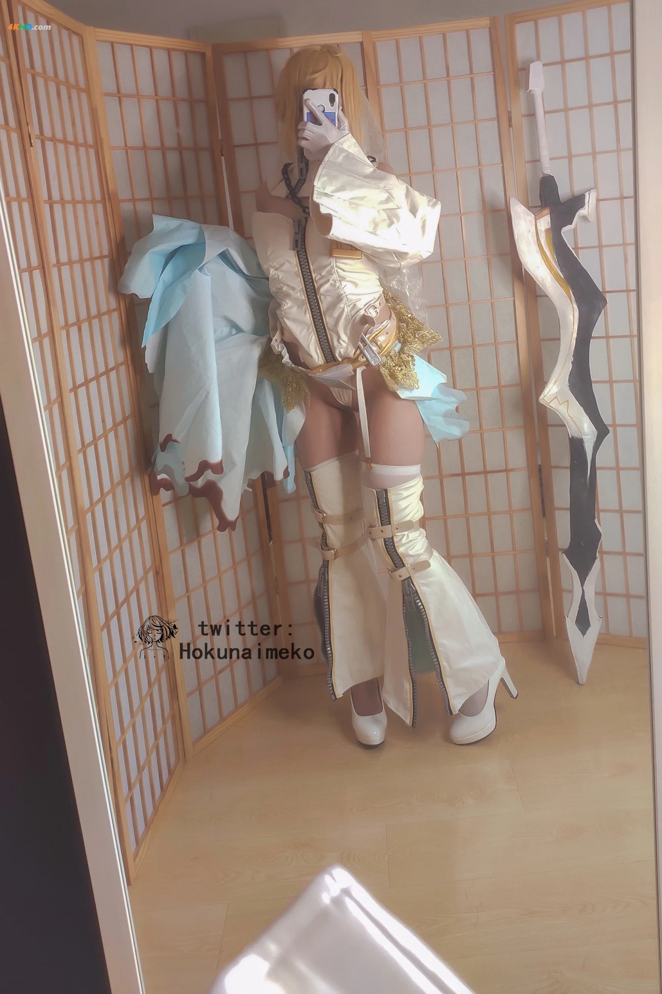 Hokunaimeko (BeiNaiYaZi) - Nero Bride Selfie Collection — photo 62