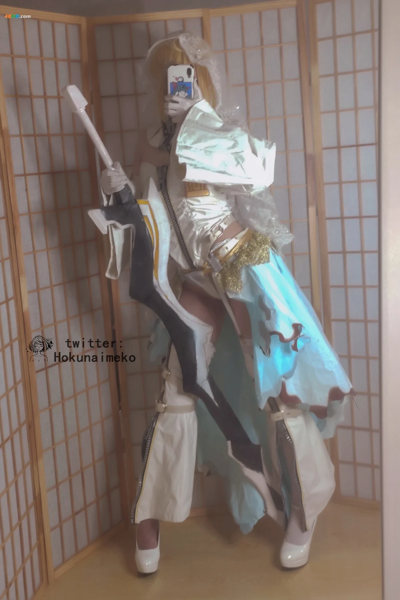 Hokunaimeko (BeiNaiYaZi) - Nero Bride Selfie Collection — photo 64