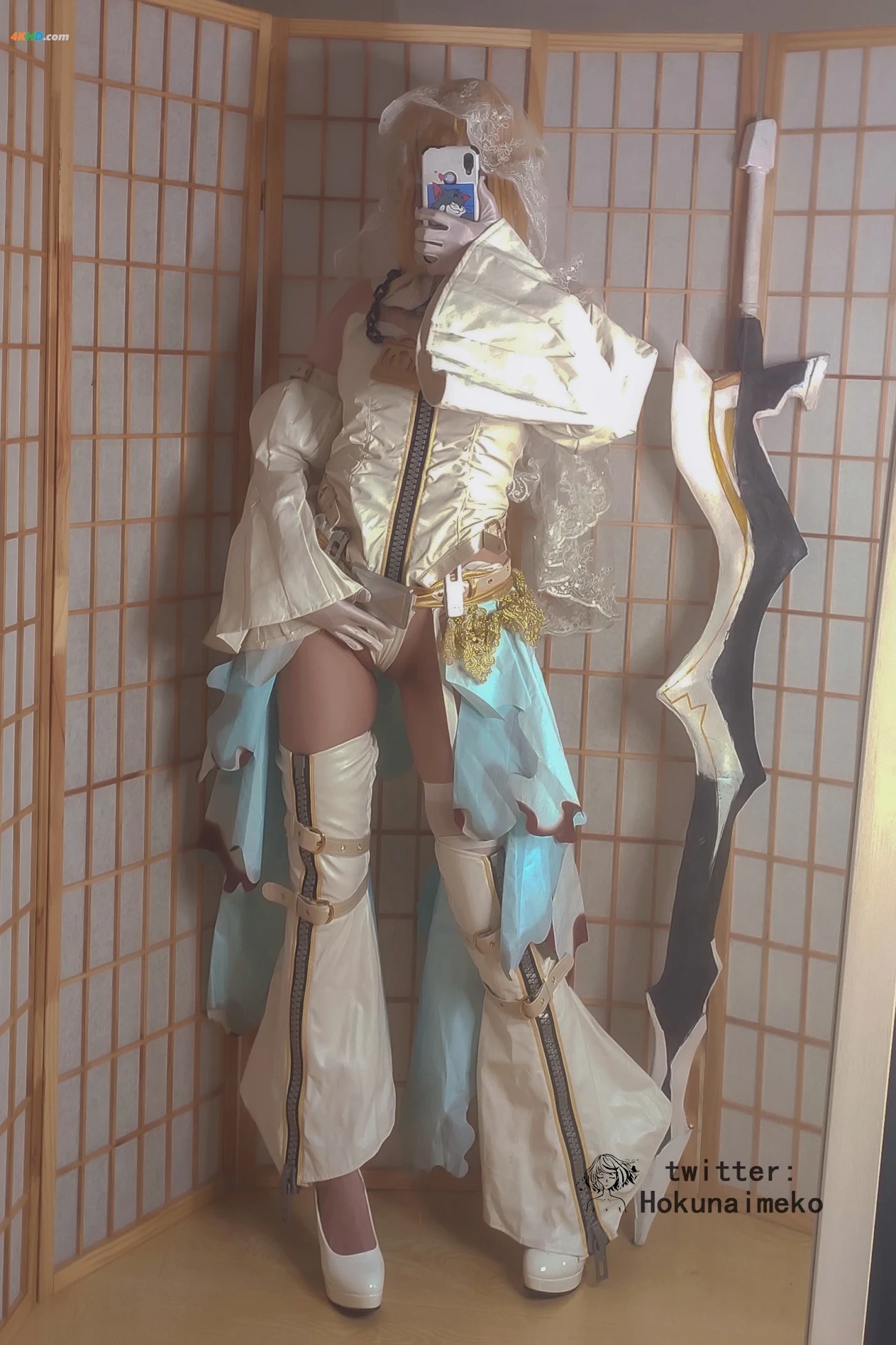 Hokunaimeko (BeiNaiYaZi) - Nero Bride Selfie Collection — photo 66