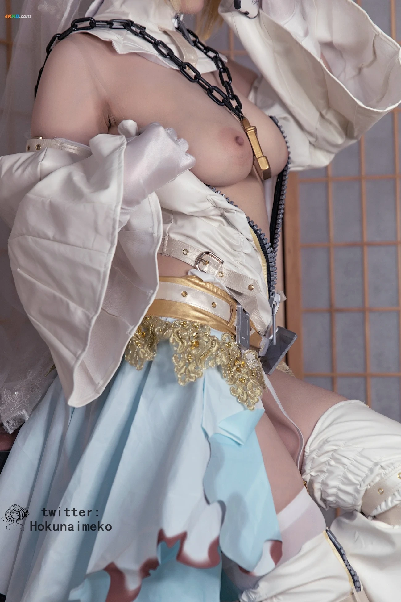 Hokunaimeko (BeiNaiYaZi) - Nero Bride Selfie Collection — photo 67