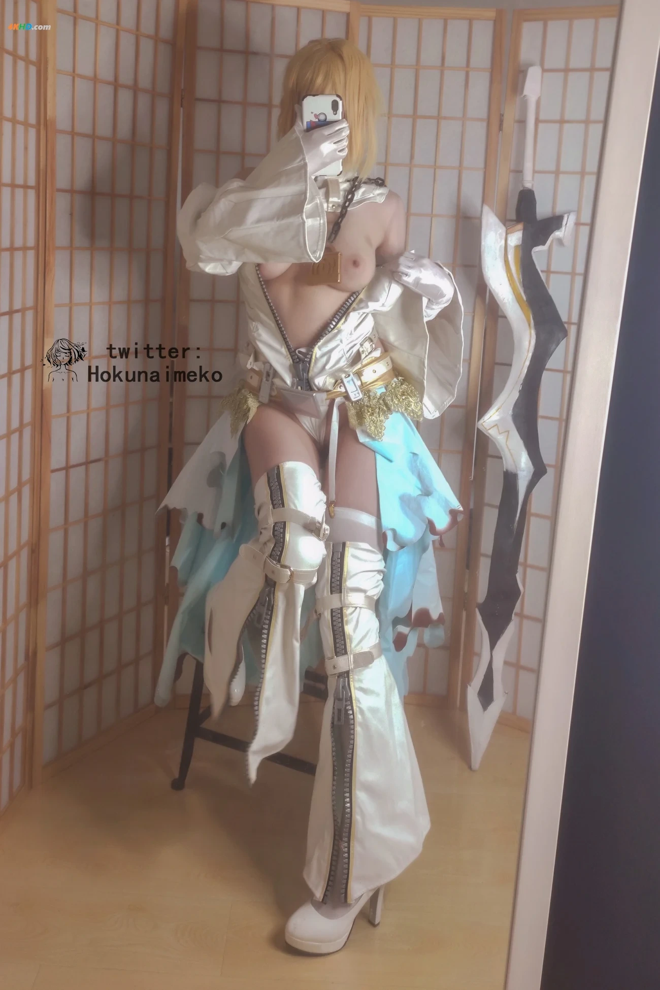 Hokunaimeko (BeiNaiYaZi) - Nero Bride Selfie Collection — photo 73