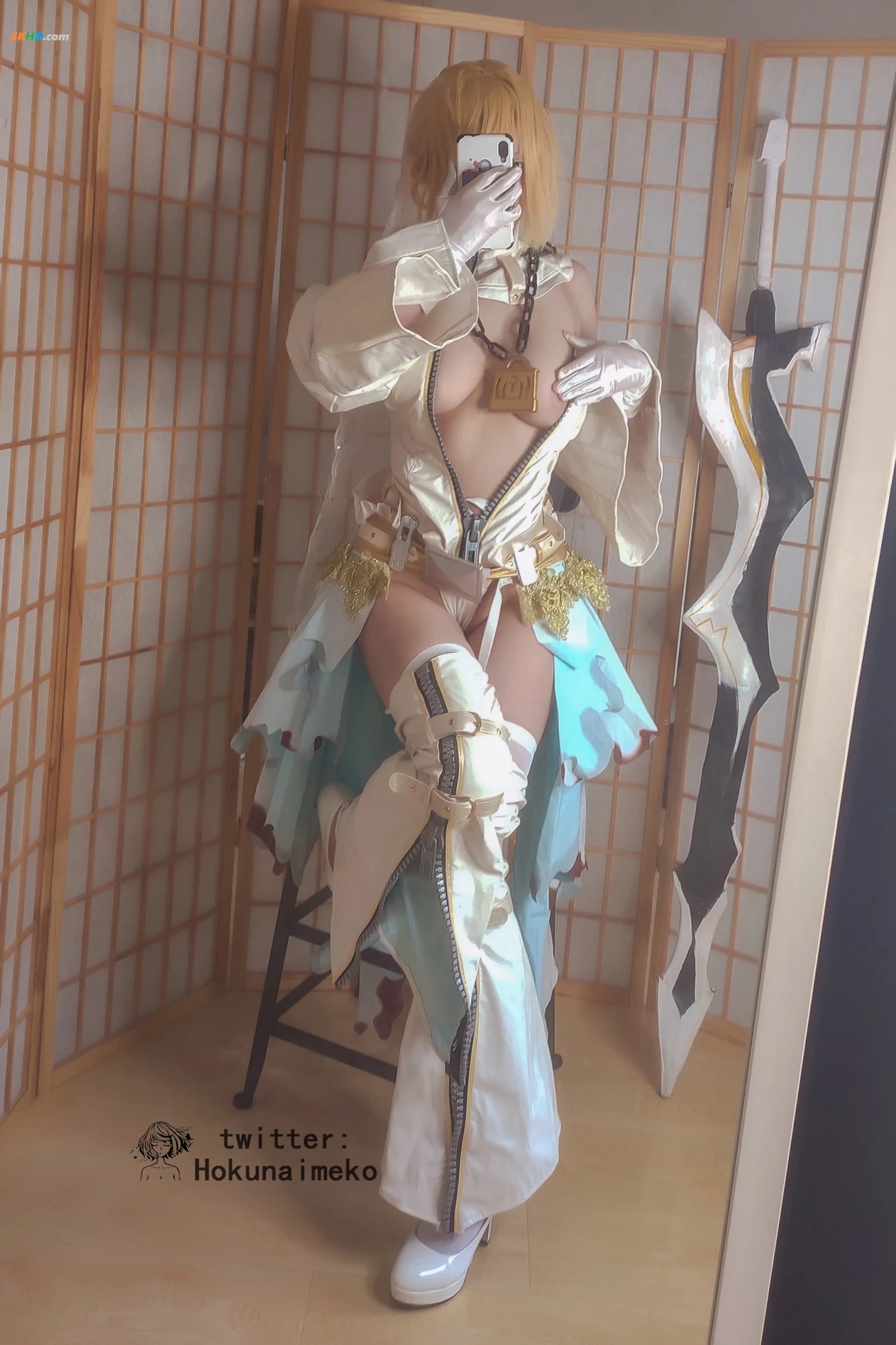 Hokunaimeko (BeiNaiYaZi) - Nero Bride Selfie Collection — photo 74