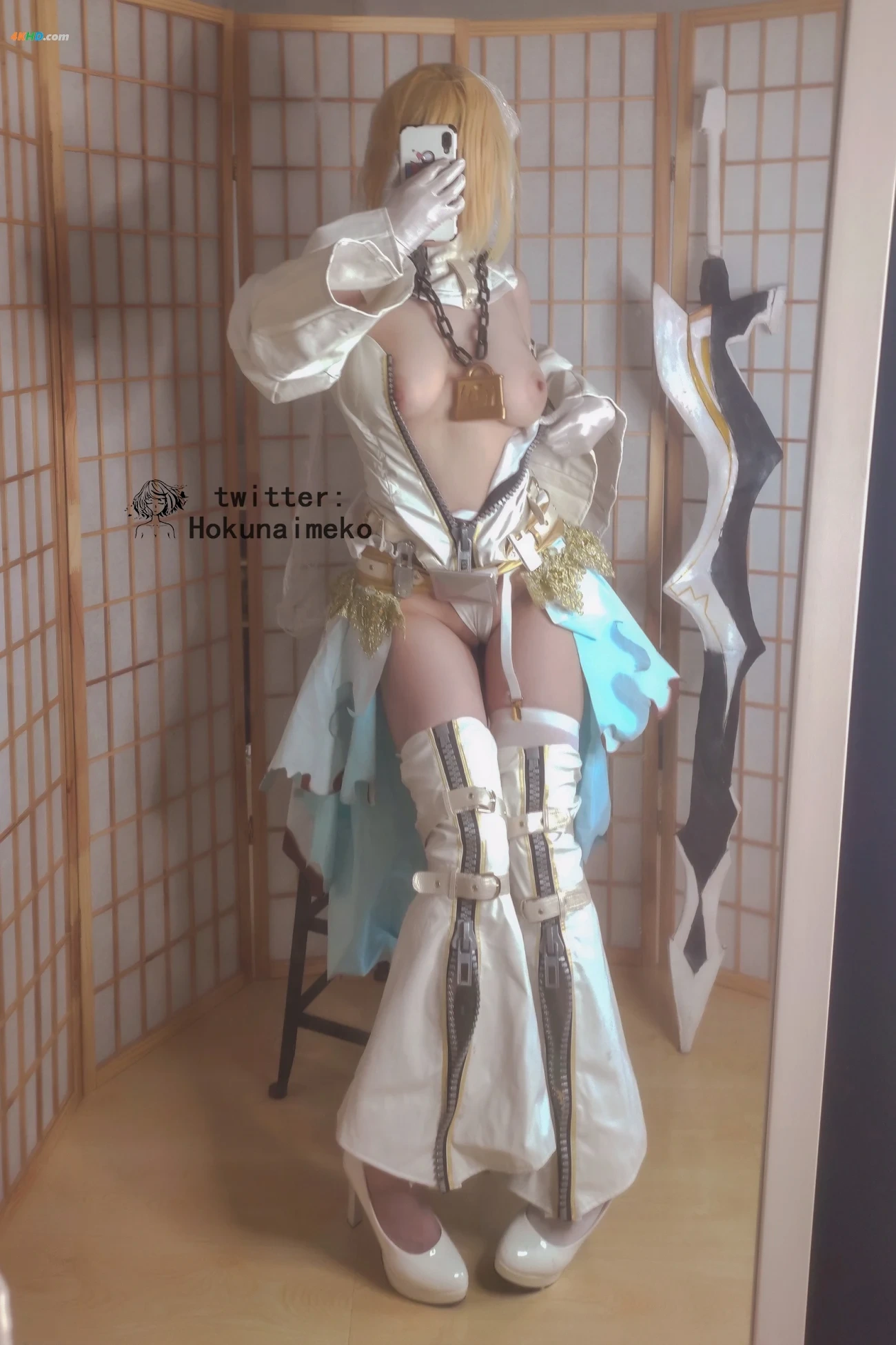 Hokunaimeko (BeiNaiYaZi) - Nero Bride Selfie Collection — photo 75