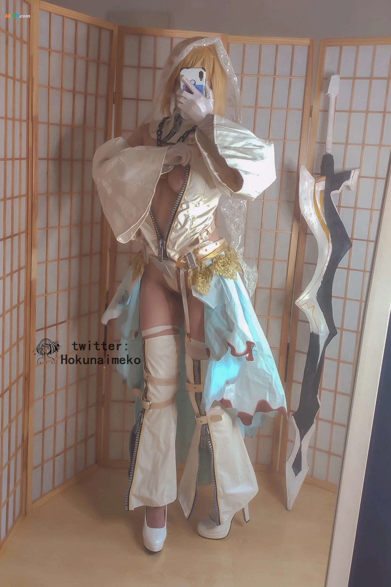 Hokunaimeko (BeiNaiYaZi) - Nero Bride Selfie Collection — photo 79