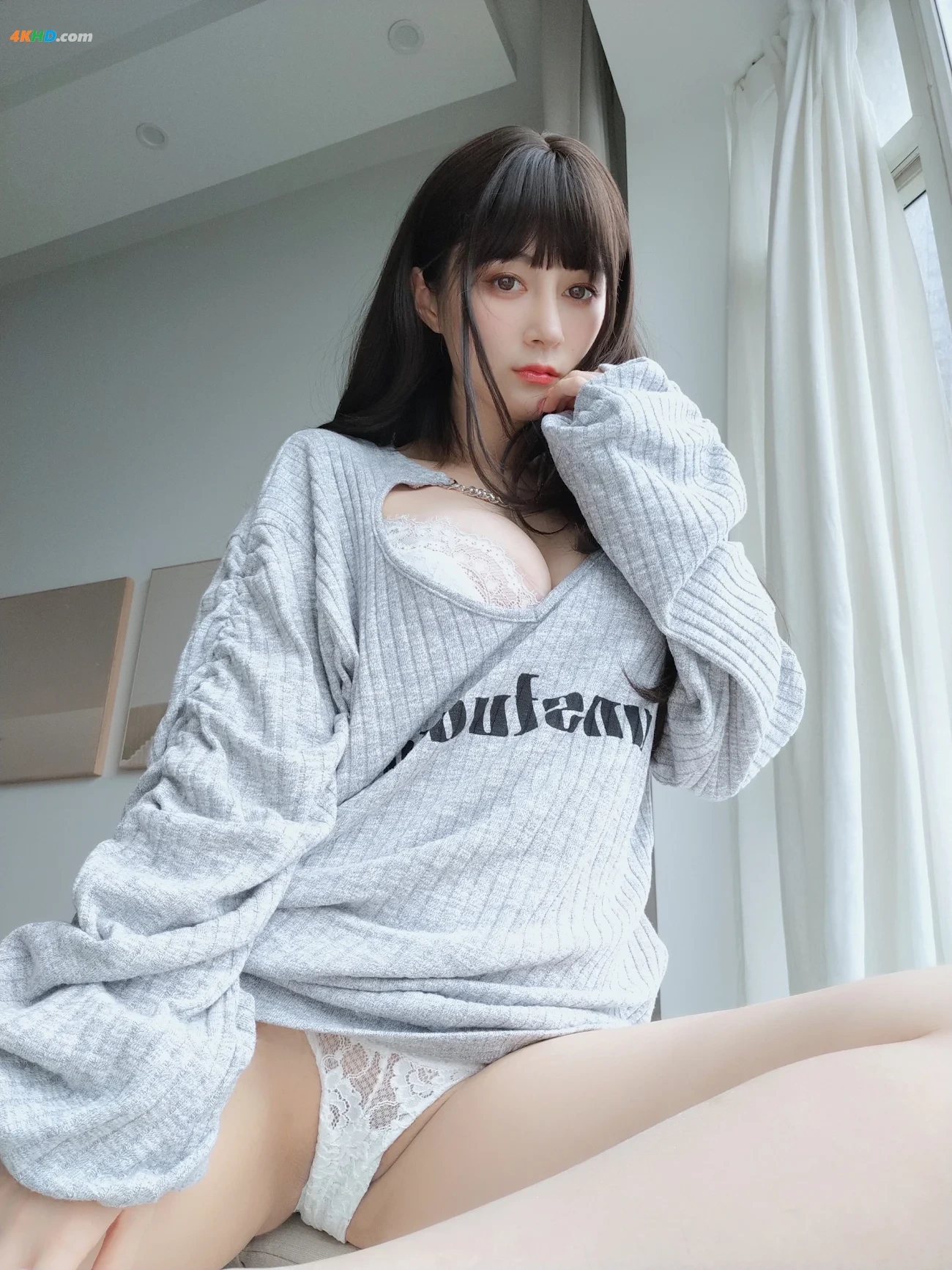 BaiYin81 - XingGanKaiXiong — photo 68