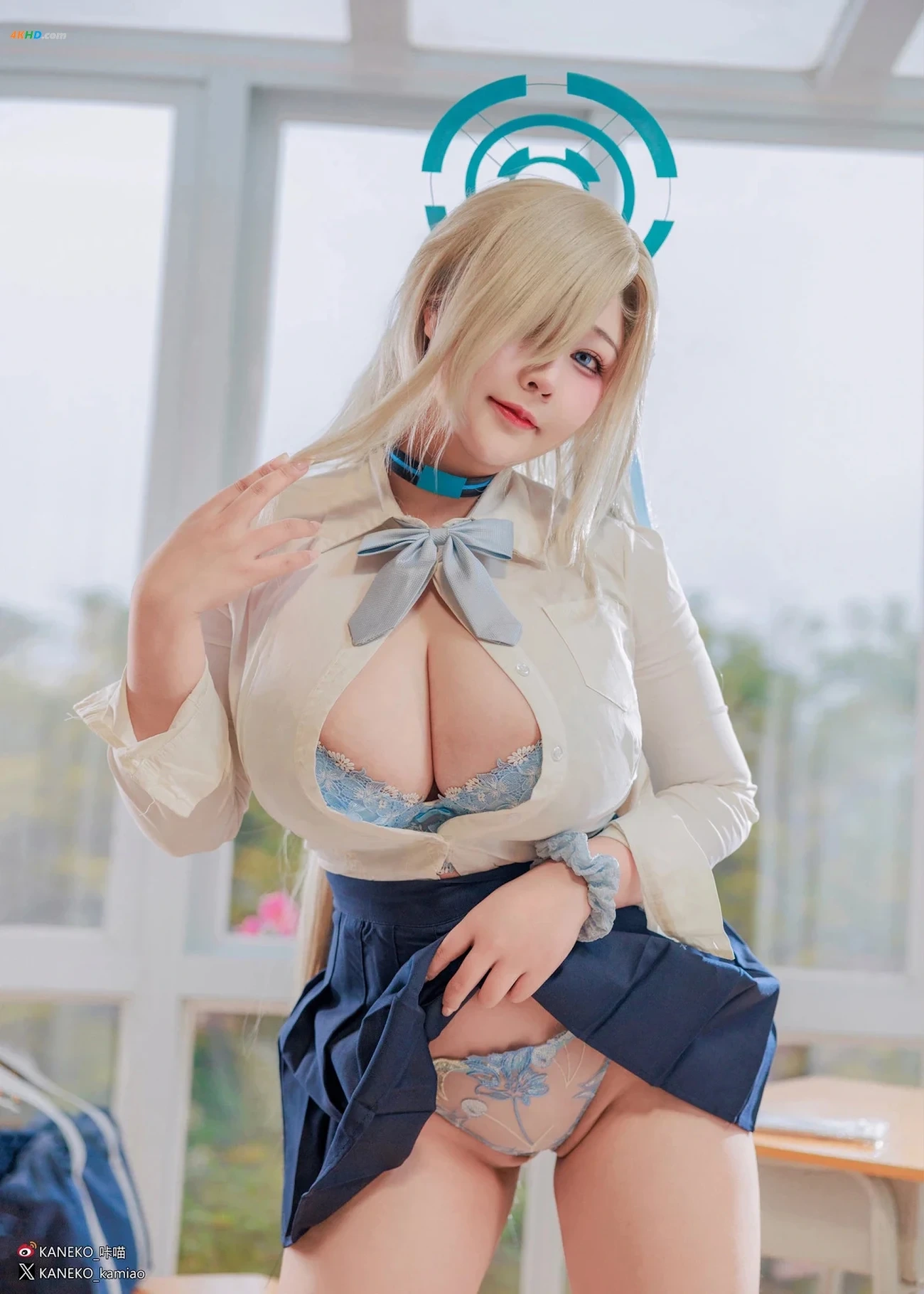 Cosplay KANEKOKaMiao BBenMingRiNai Set 01 — photo 7