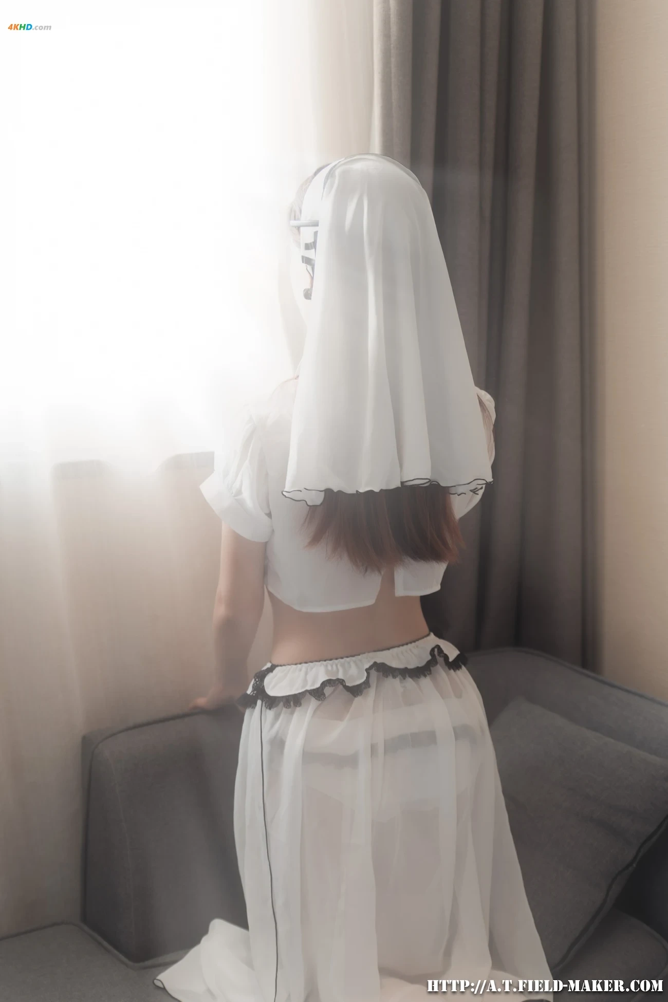 [ATFM] Tsubaki Album Vol.010 White Nun — photo 1