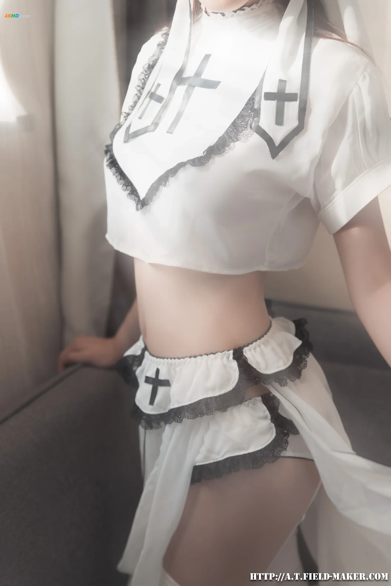 [ATFM] Tsubaki Album Vol.010 White Nun — photo 2