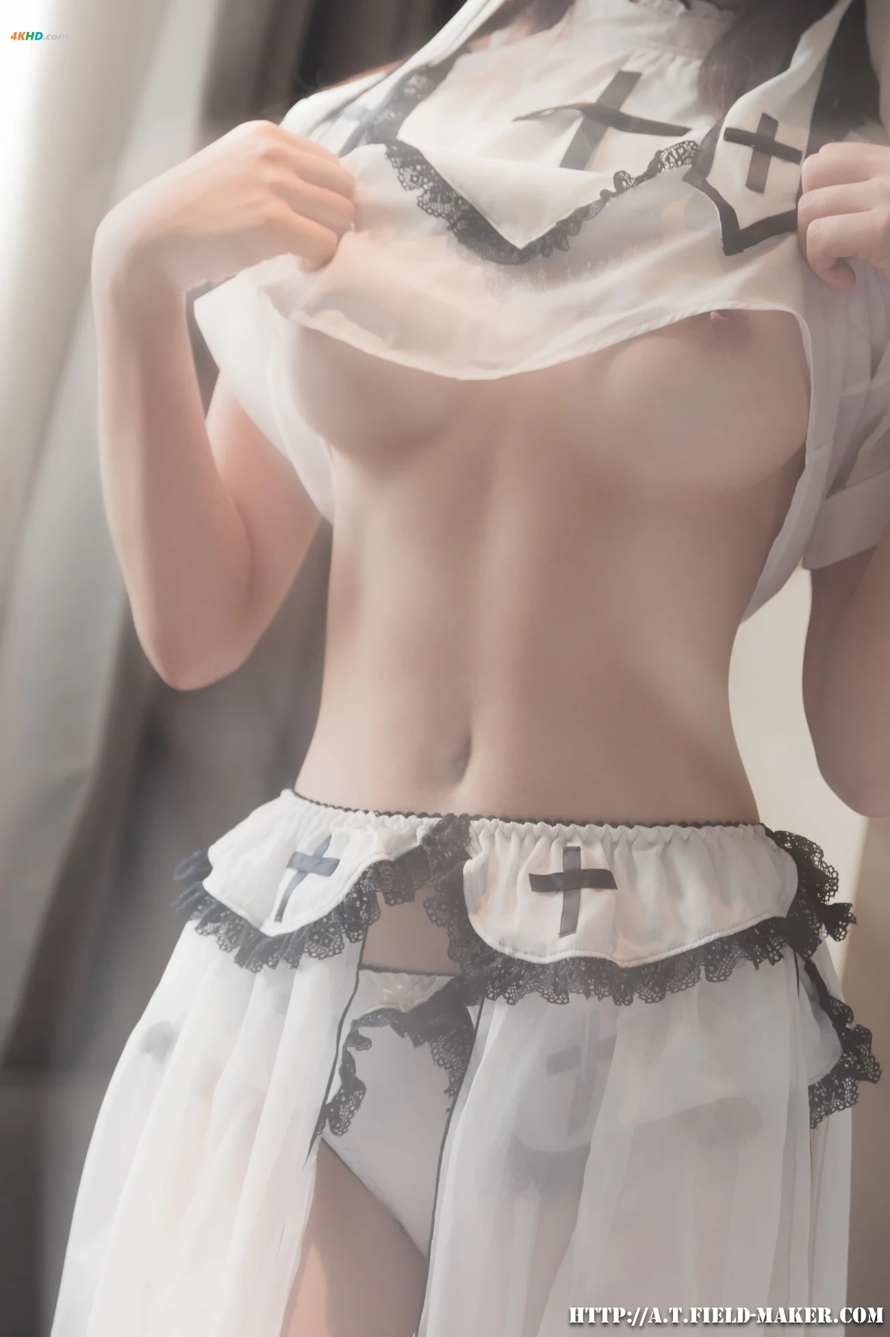 [ATFM] Tsubaki Album Vol.010 White Nun — photo 14