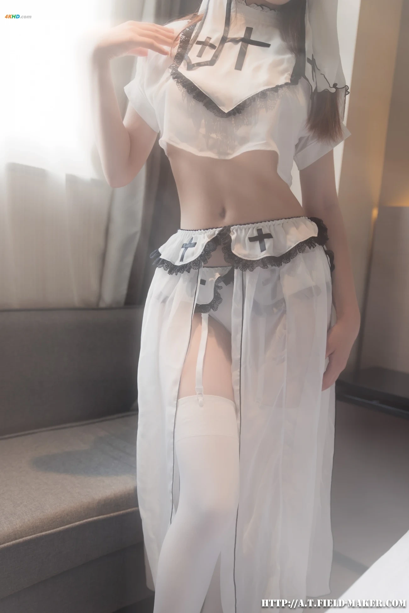 [ATFM] Tsubaki Album Vol.010 White Nun — photo 16