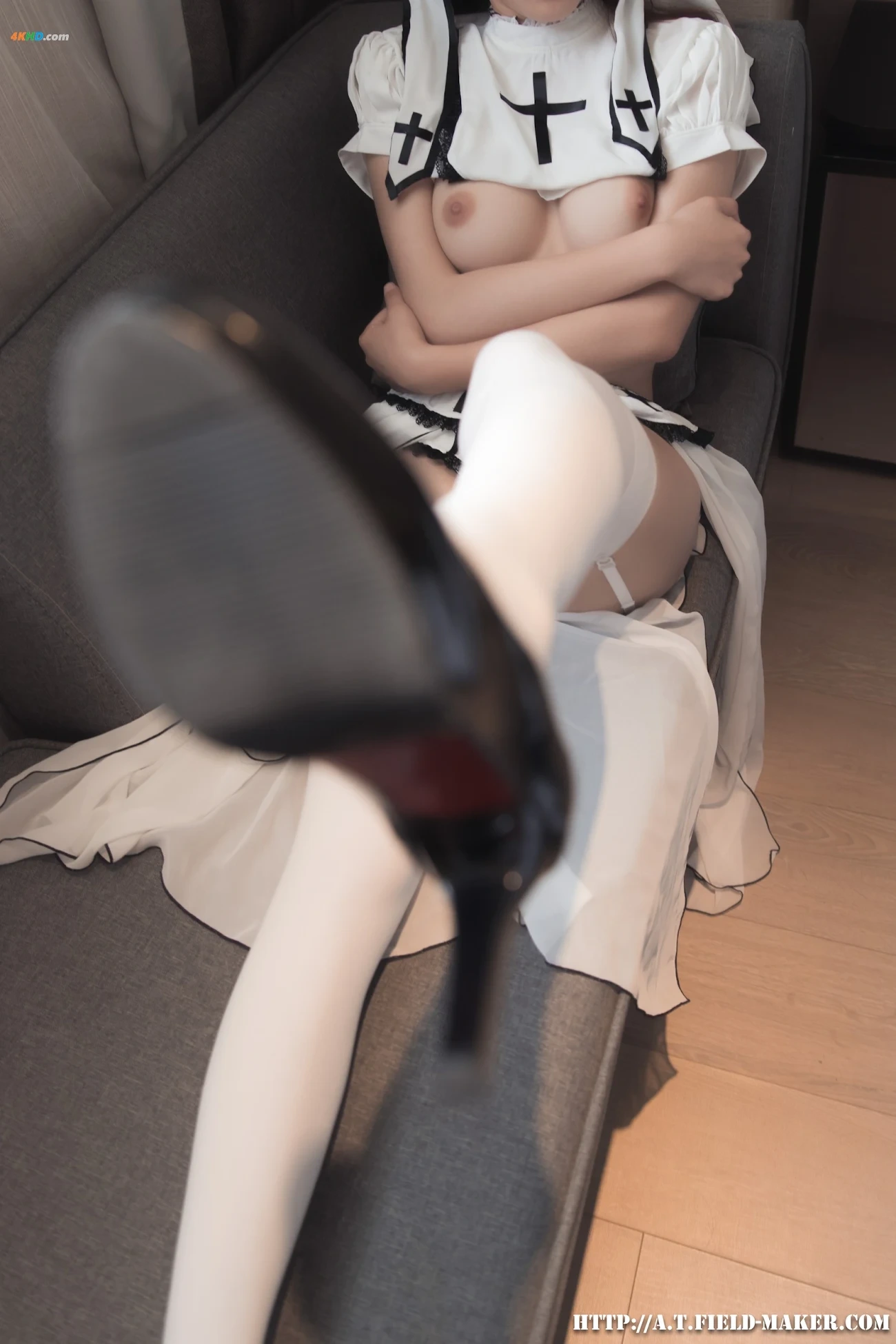[ATFM] Tsubaki Album Vol.010 White Nun — photo 28