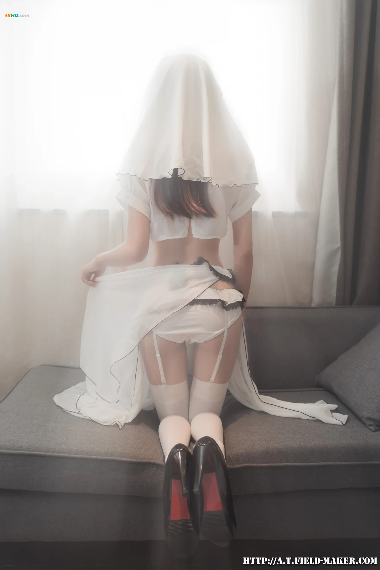[ATFM] Tsubaki Album Vol.010 White Nun — photo 31