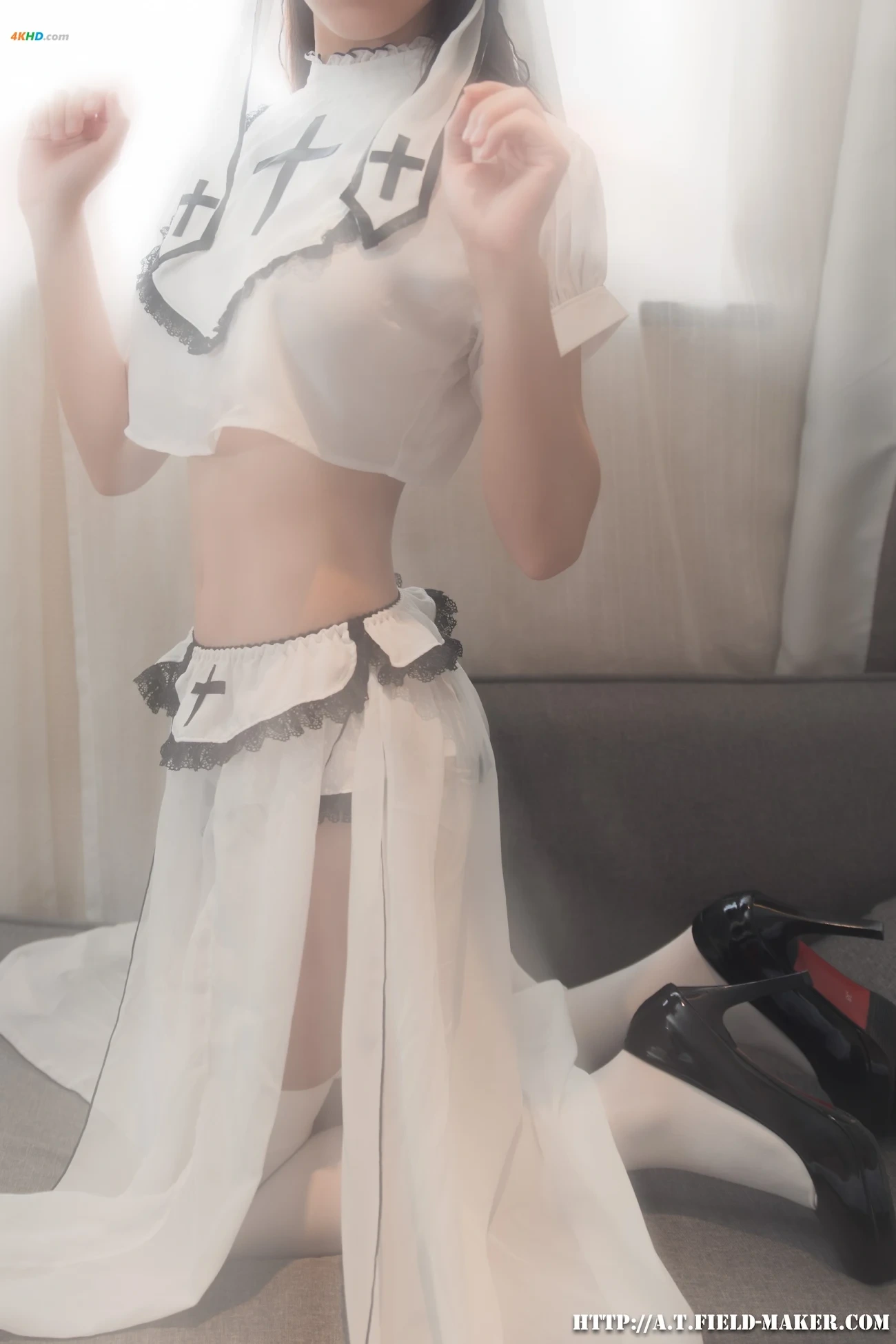 [ATFM] Tsubaki Album Vol.010 White Nun — photo 34