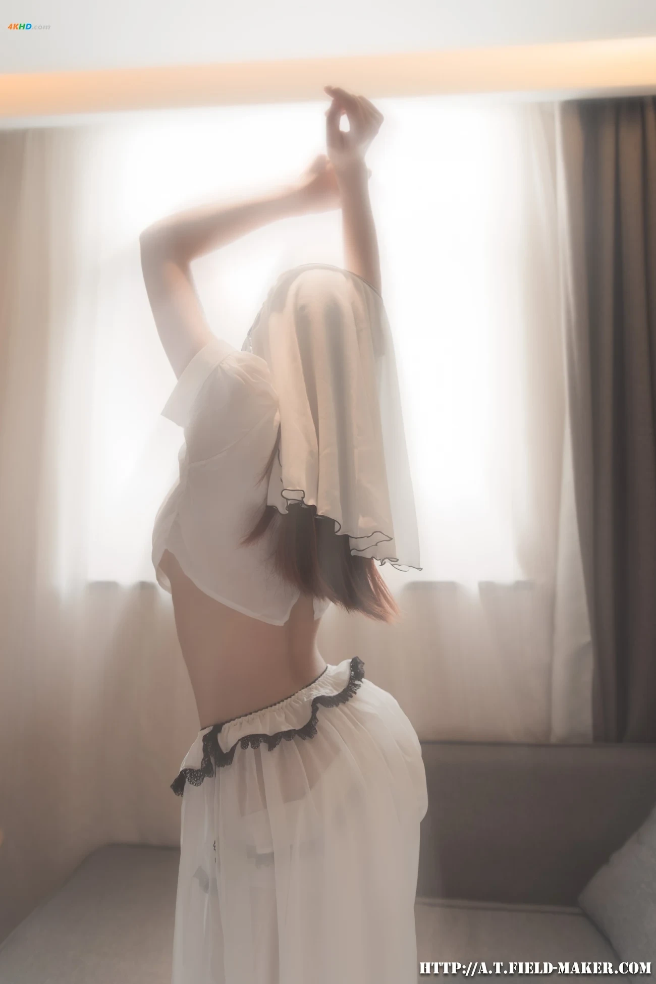 [ATFM] Tsubaki Album Vol.010 White Nun — photo 46