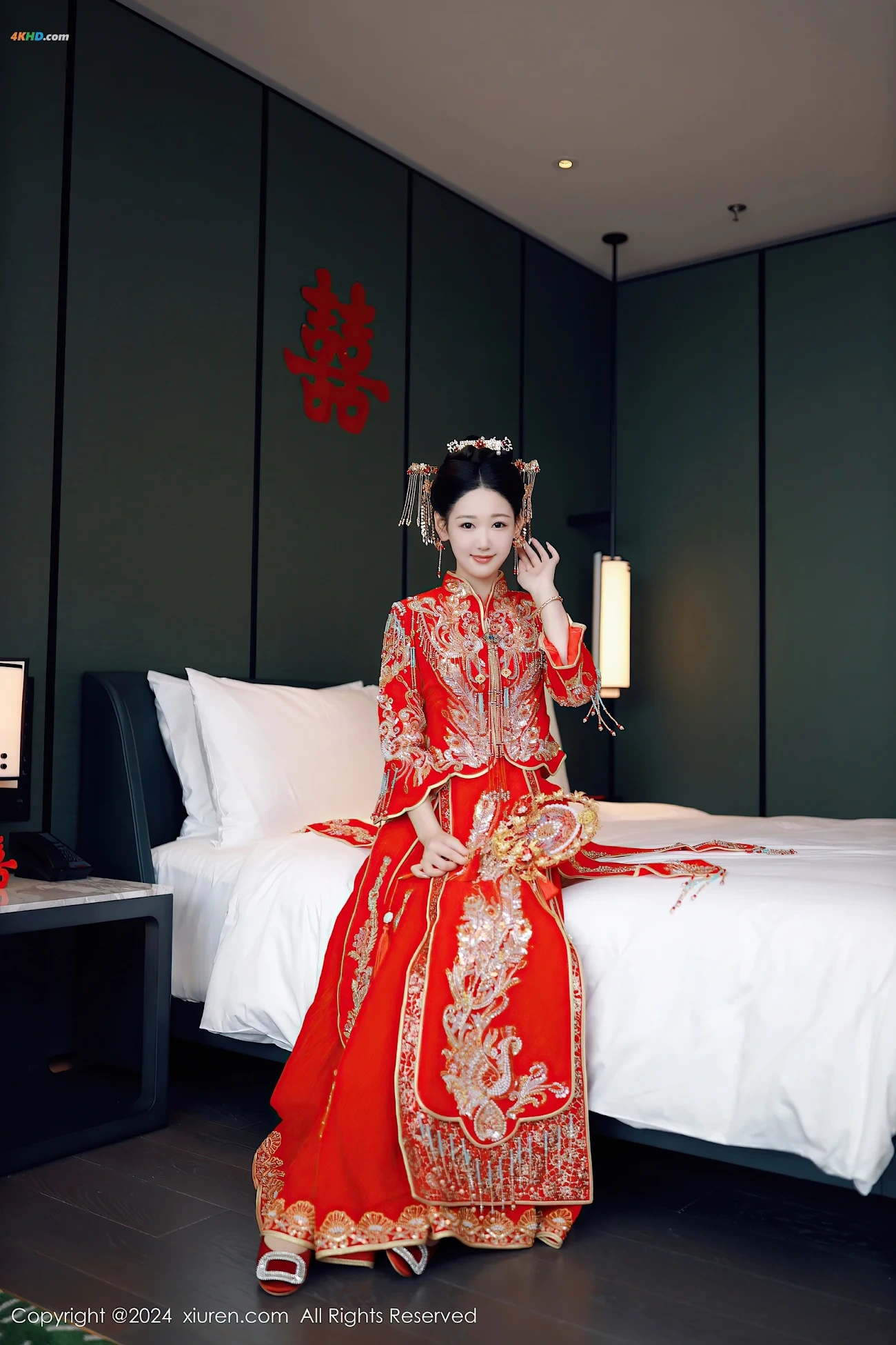 [XiurenXiuRenWang]2024.08.05 NO.8972 TangAnQi — photo 1