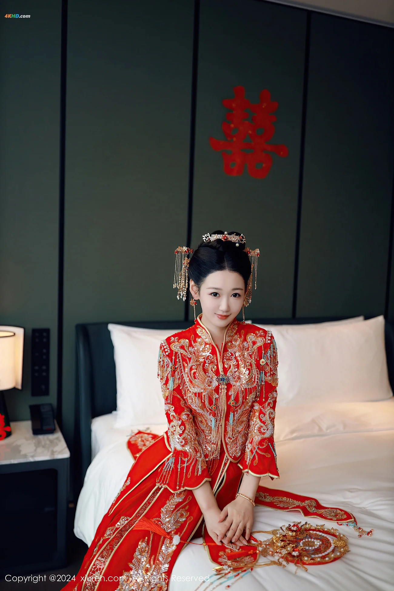 [XiurenXiuRenWang]2024.08.05 NO.8972 TangAnQi — photo 3