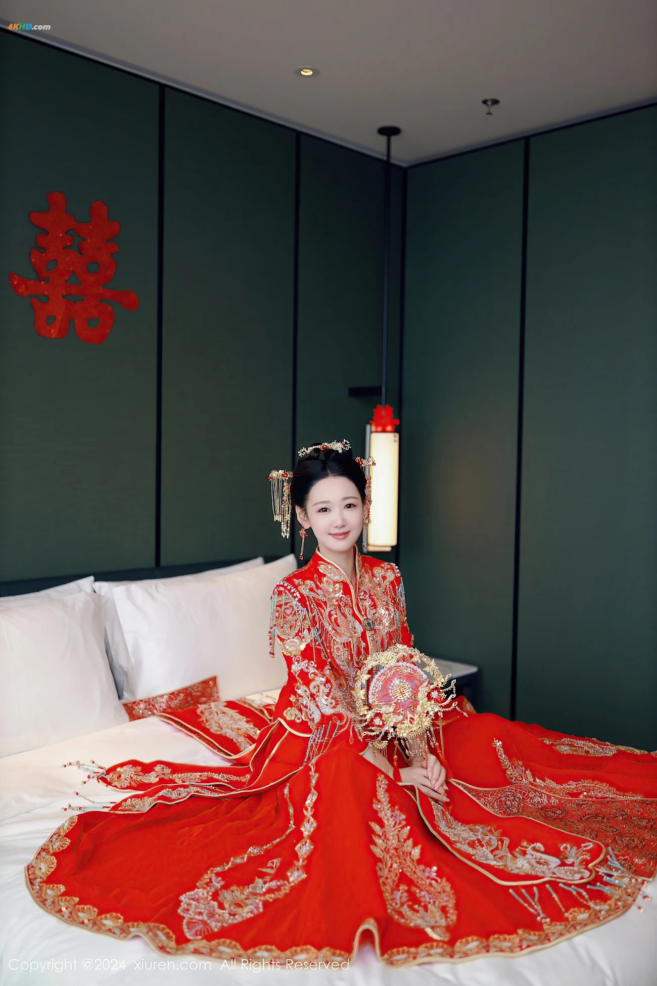 [XiurenXiuRenWang]2024.08.05 NO.8972 TangAnQi — photo 7