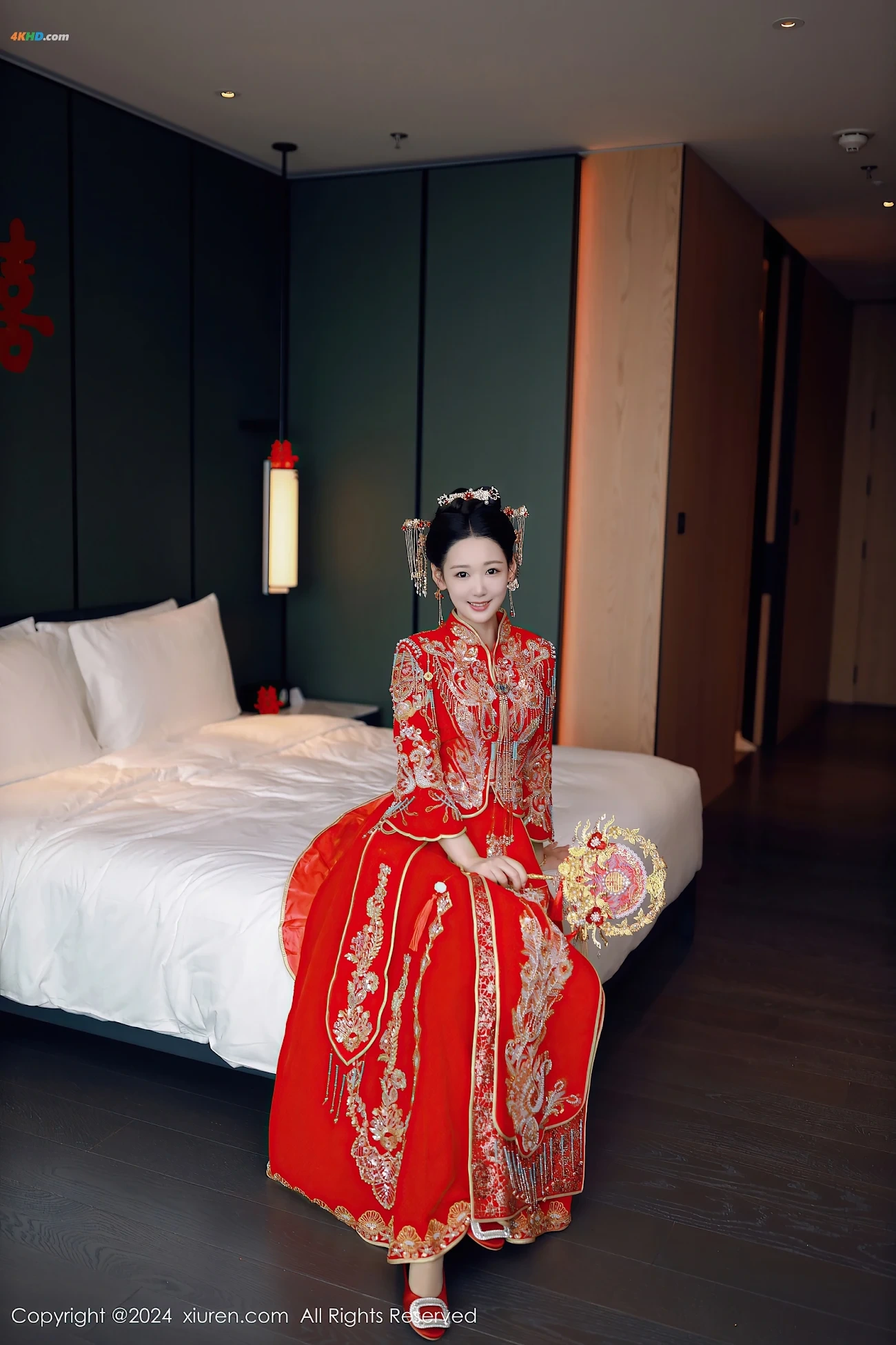 [XiurenXiuRenWang]2024.08.05 NO.8972 TangAnQi — photo 11