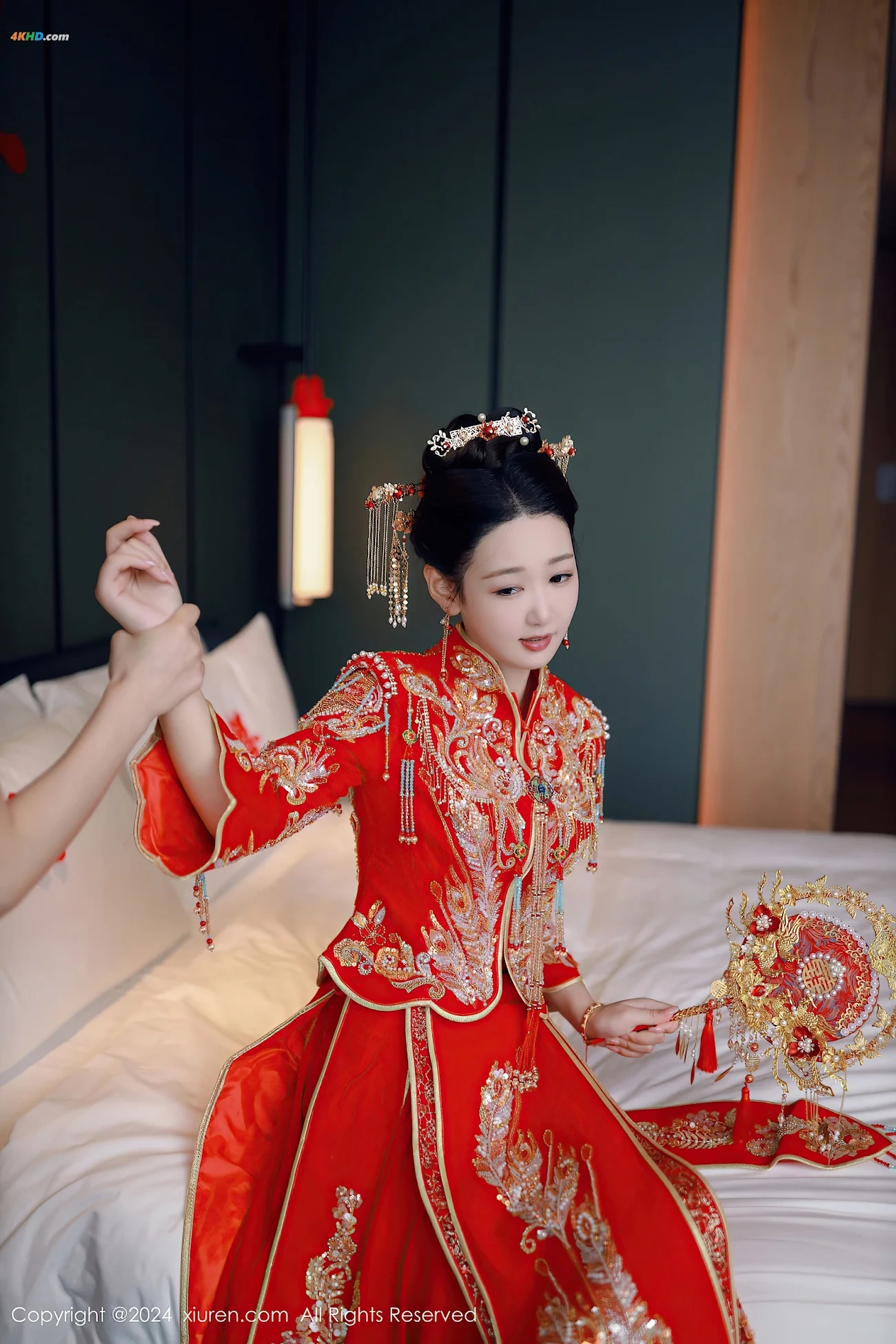 [XiurenXiuRenWang]2024.08.05 NO.8972 TangAnQi — photo 17