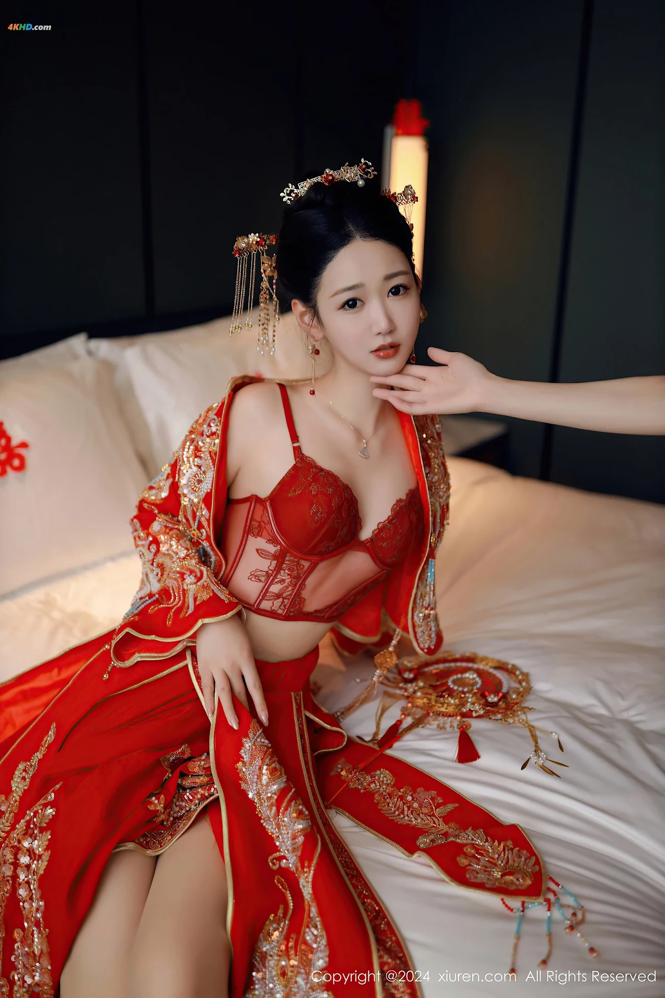 [XiurenXiuRenWang]2024.08.05 NO.8972 TangAnQi — photo 20
