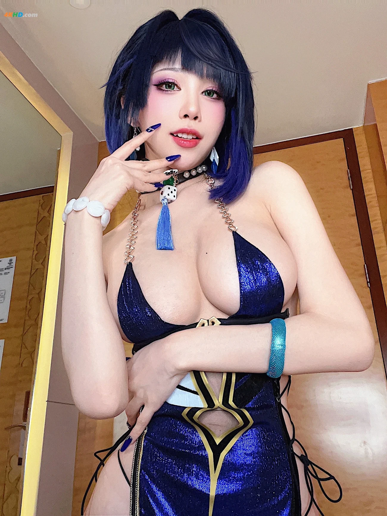 ShuiMiaoAqua - YeLanTongRenLiFu+ZiPai — photo 102
