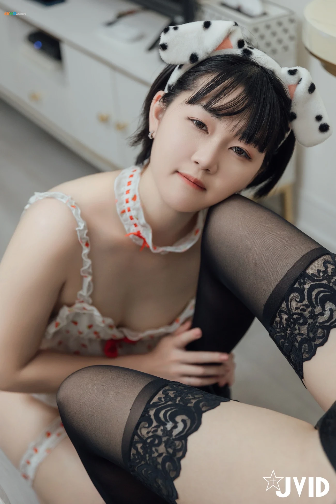 [JVID] Tiny x QiaoAn - SMDiaoJiaoRiJi — photo 21