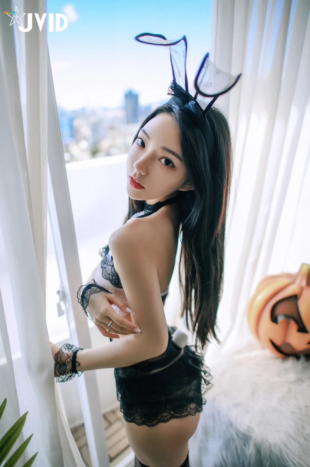 [JVID] JiuJiu - XueMeiHuaShenEMoTuTu — photo 13