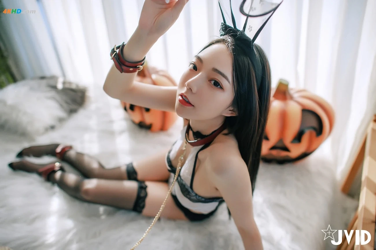 [JVID] JiuJiu - XueMeiHuaShenEMoTuTu — photo 26