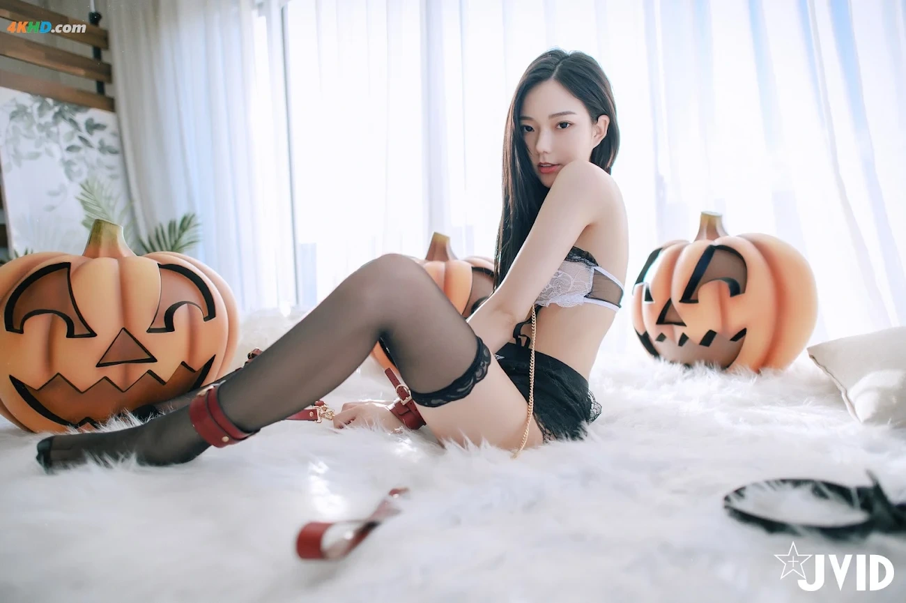 [JVID] JiuJiu - XueMeiHuaShenEMoTuTu — photo 34